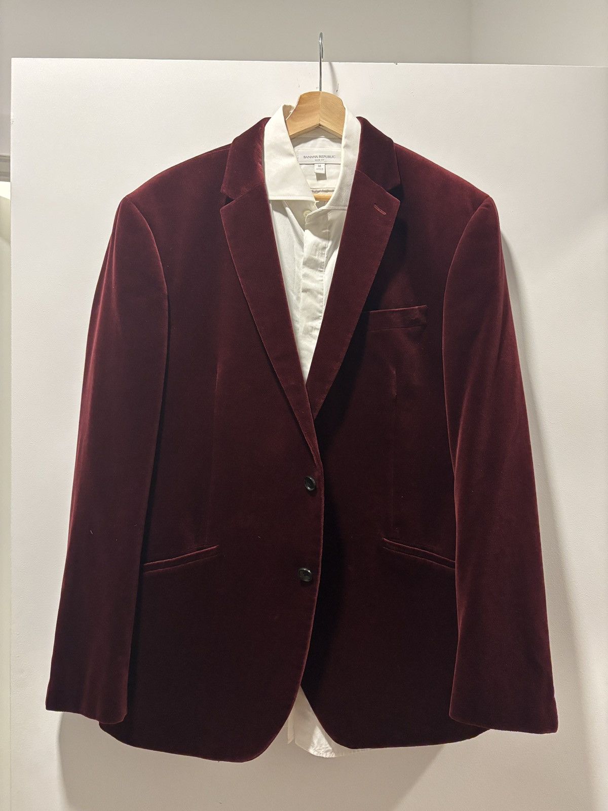 Marks & Spencer Marks & Spencer Autograph 100% Cotton Blazer Dinner Jacket Size 44R - 1 Thumbnail