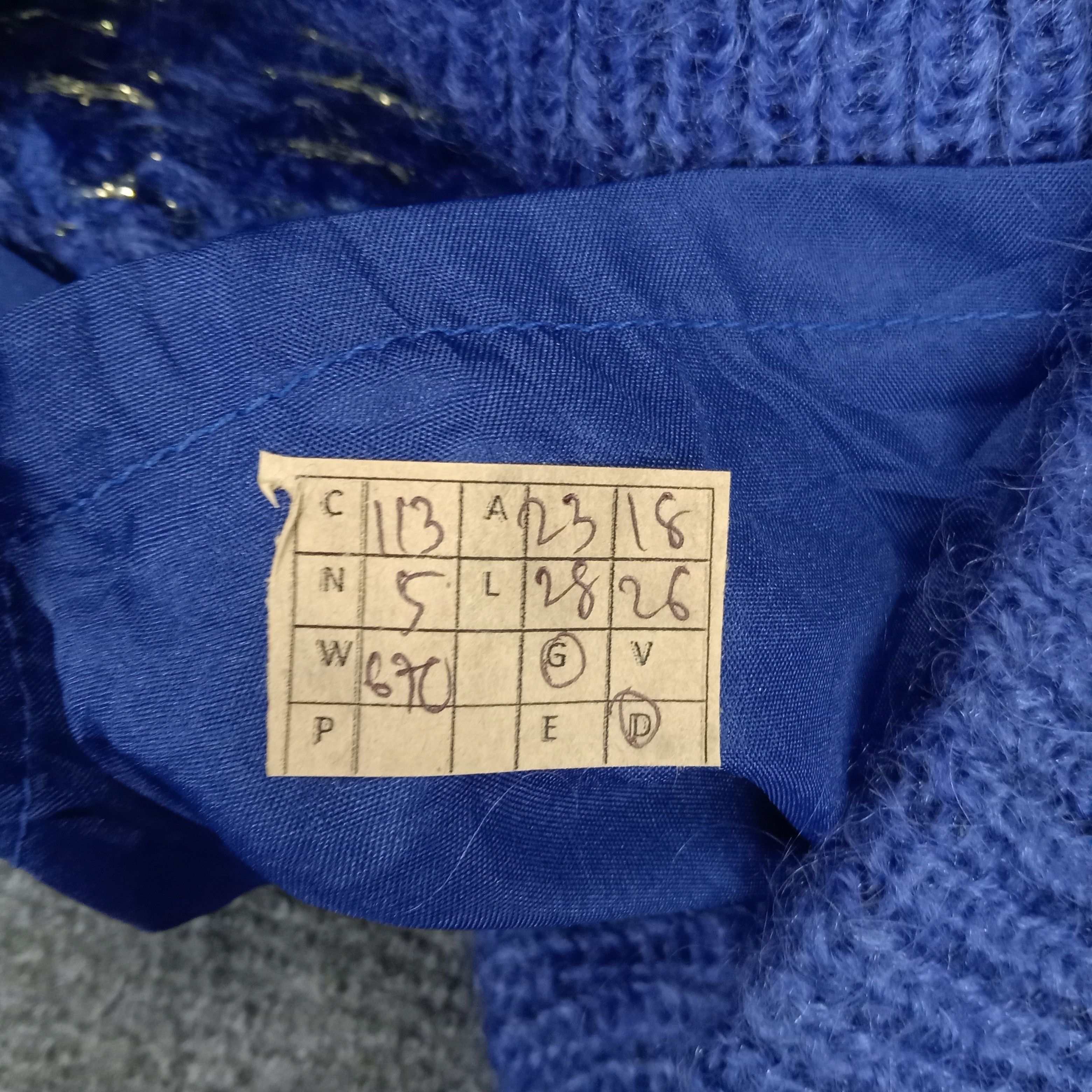 Japanese Brand × Vintage Kosugi Japanese Brand Knitwear Cardigan Size US L / EU 52-54 / 3 - 7 Thumbnail