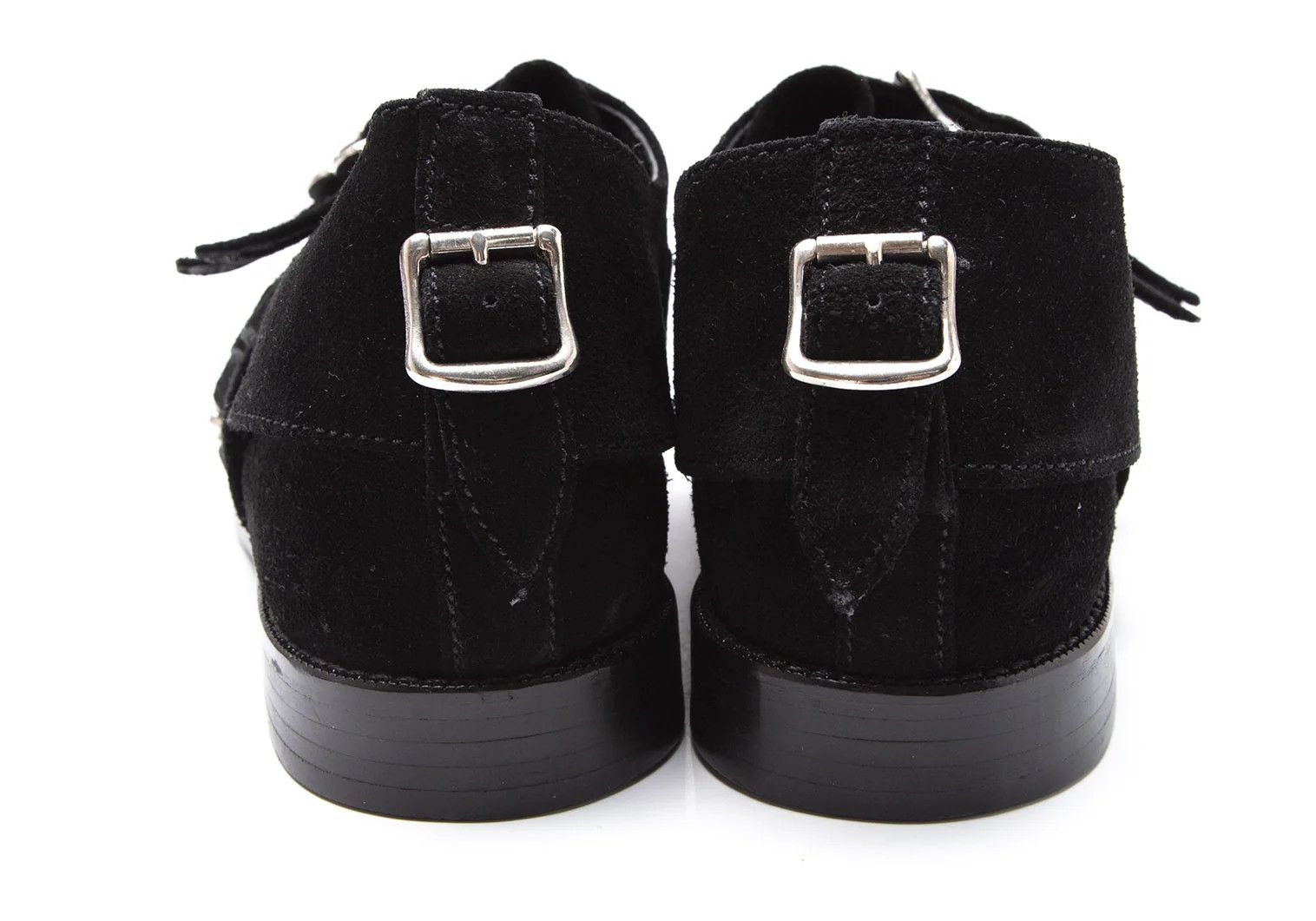 Yohji Yamamoto Yohji Yamamoto Suede Belt Cover Design Shoes Size US 9 / EU 42 - 4 Thumbnail