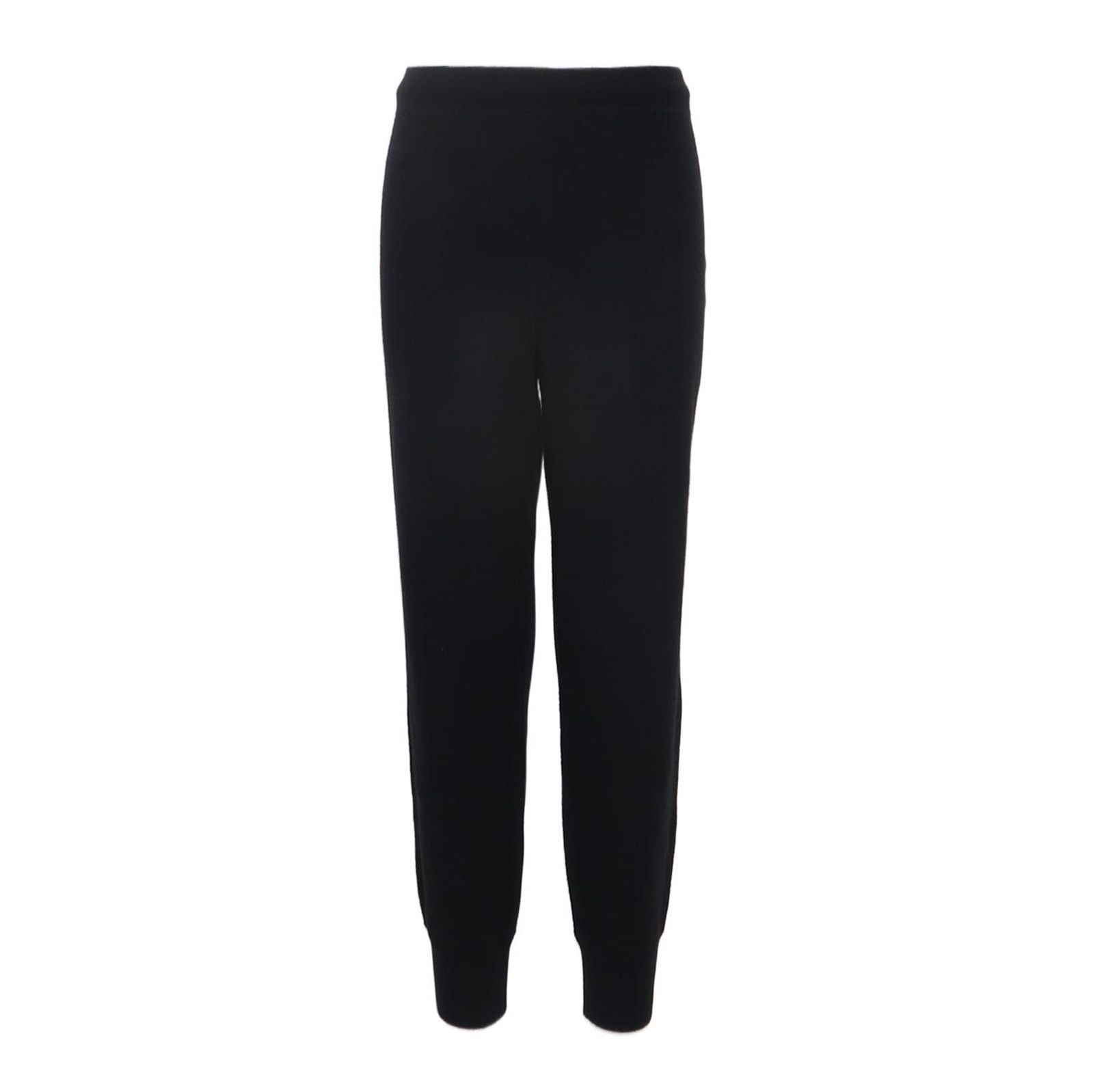 Prada Prada Black Plush Blend Long Pants Size 38 0089 Size 38" / US 16 / IT 52 - 1 Thumbnail