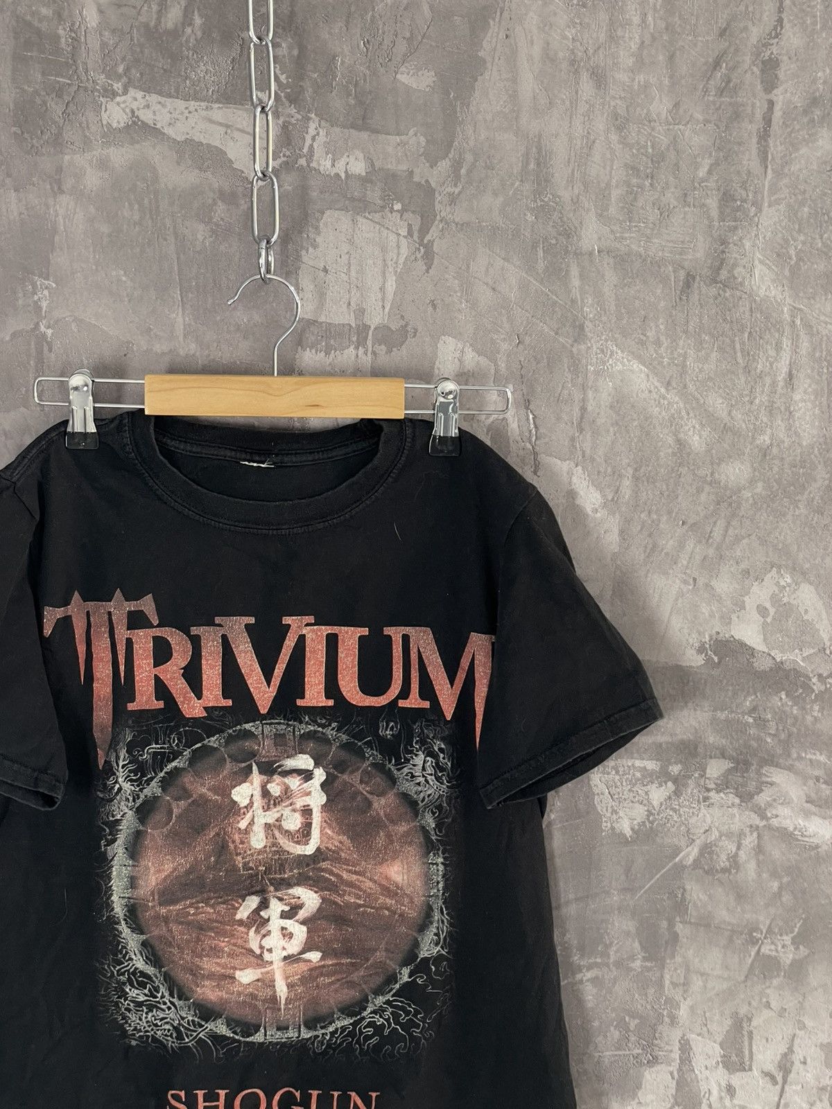 Band Tees × Vintage Trivium 00s Vintage Heavy Metal Rock Band Horror T shirt Size M / US 6-8 / IT 42-44 - 4 Thumbnail