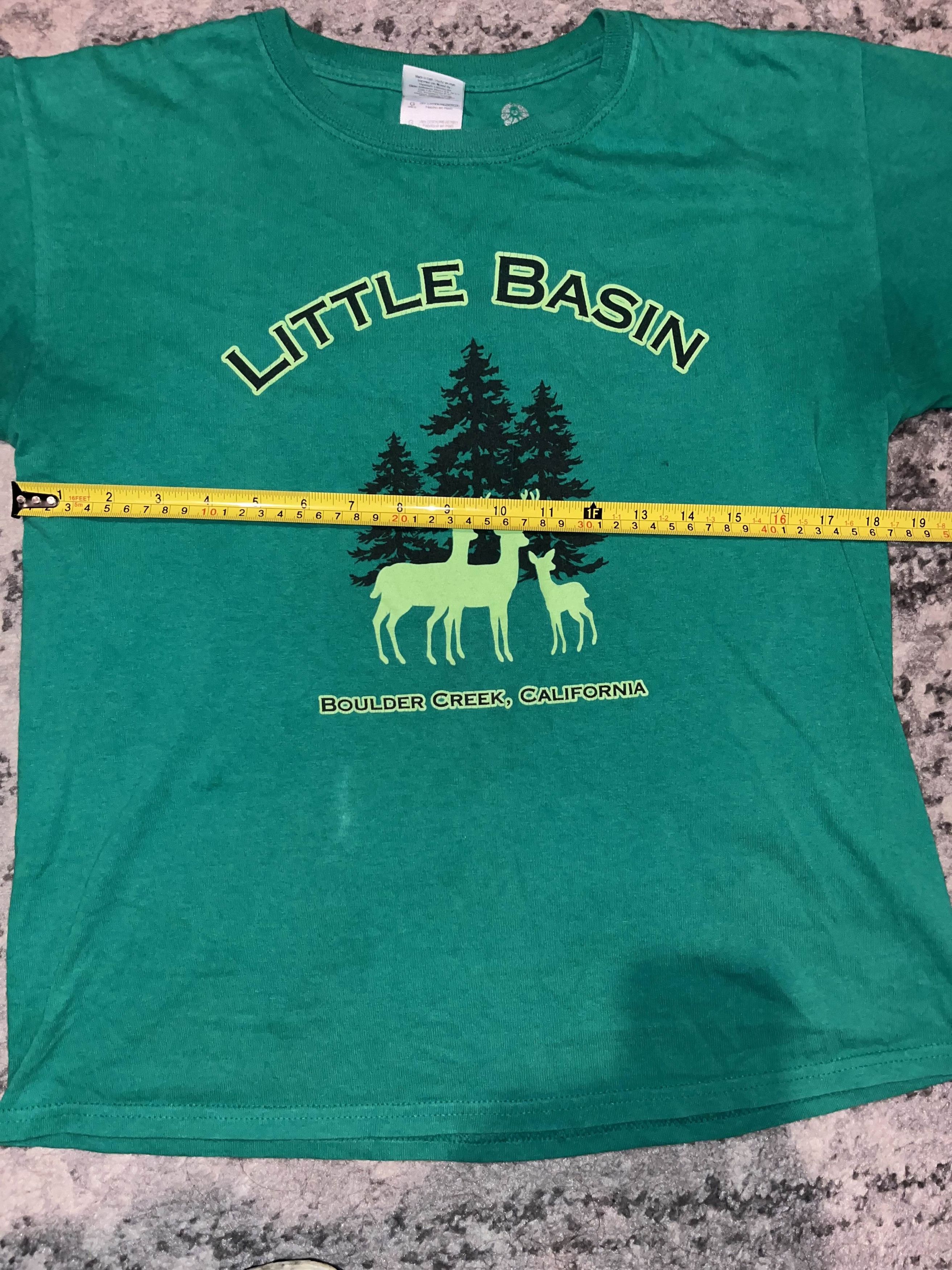 Vintage Y2K Little Basin Nature Tee Size US S / EU 44-46 / 1 - 5 Thumbnail