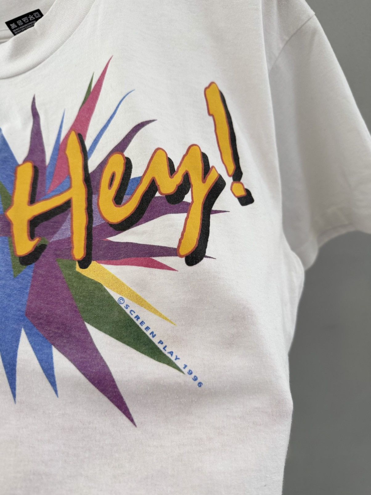 Band Tees × Vintage Vintage 1996 Hey Hey Tour Tee Size US L / EU 52-54 / 3 - 5 Thumbnail