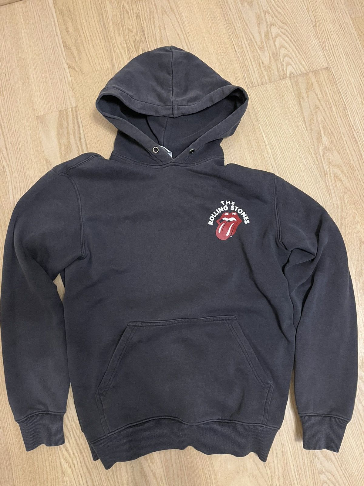 The Rolling Stones The rolling stones black hoodie Size US M / EU 48-50 / 2 - 1 Thumbnail