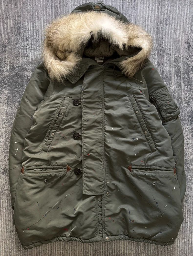 Visvim DOTERA MIL COAT (GIZA C/NY) KHAKI | Grailed