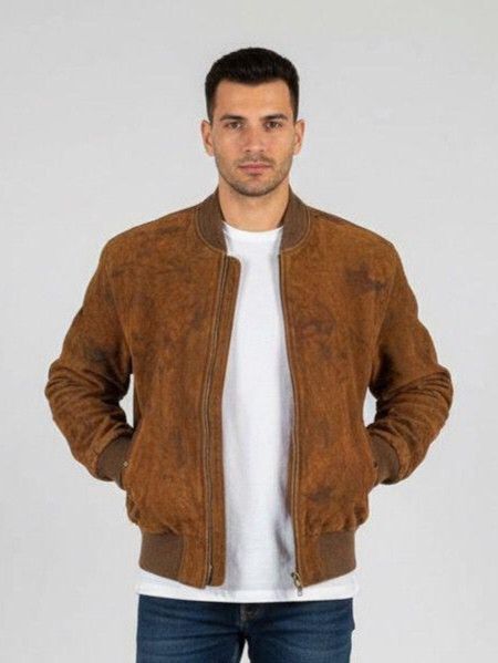 Vintage Cosby Bombers Leather Jacket