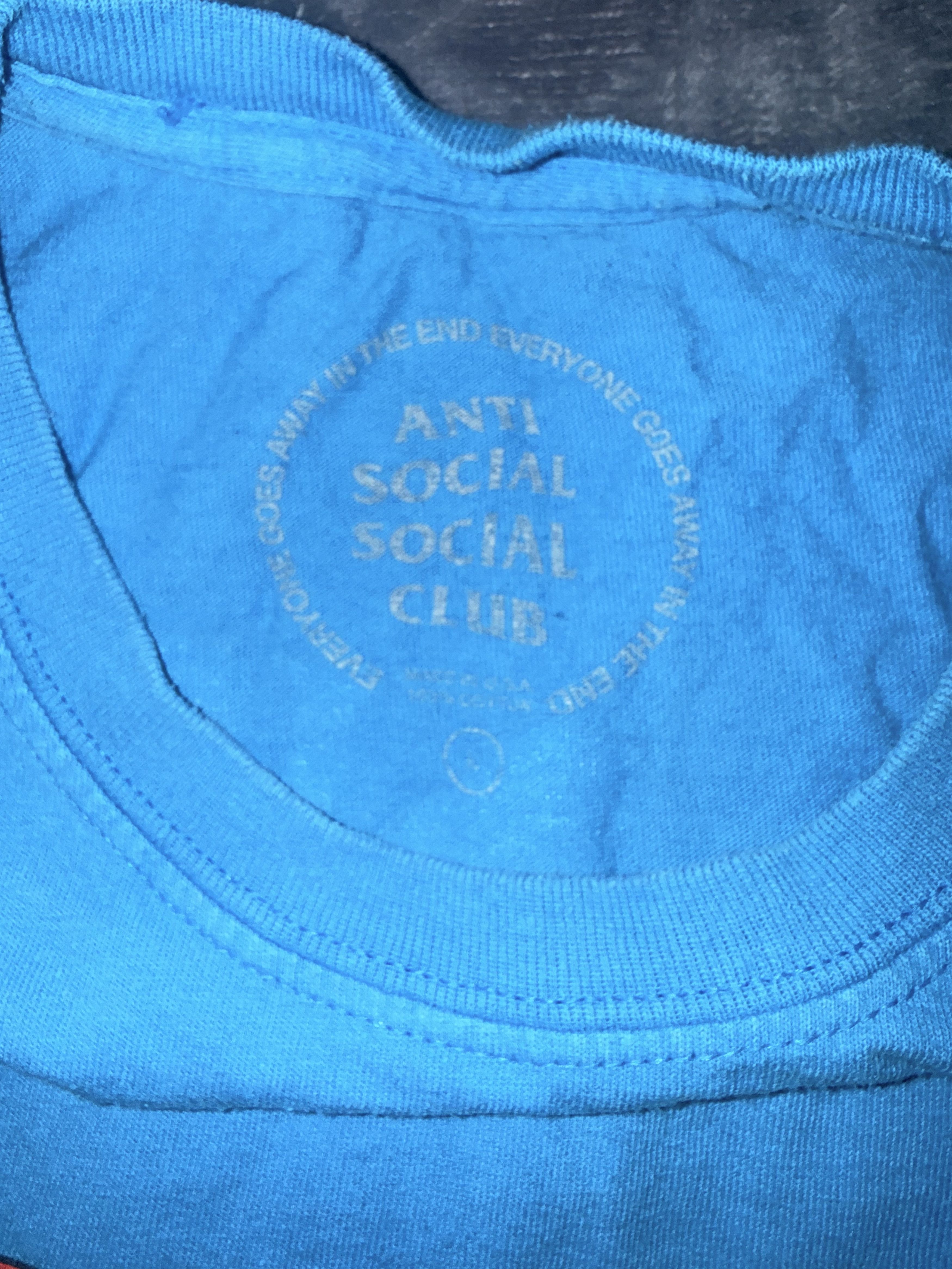 Anti Social Social Club Anti Social Social Club International Tee Size US L / EU 52-54 / 3 - 2 Thumbnail