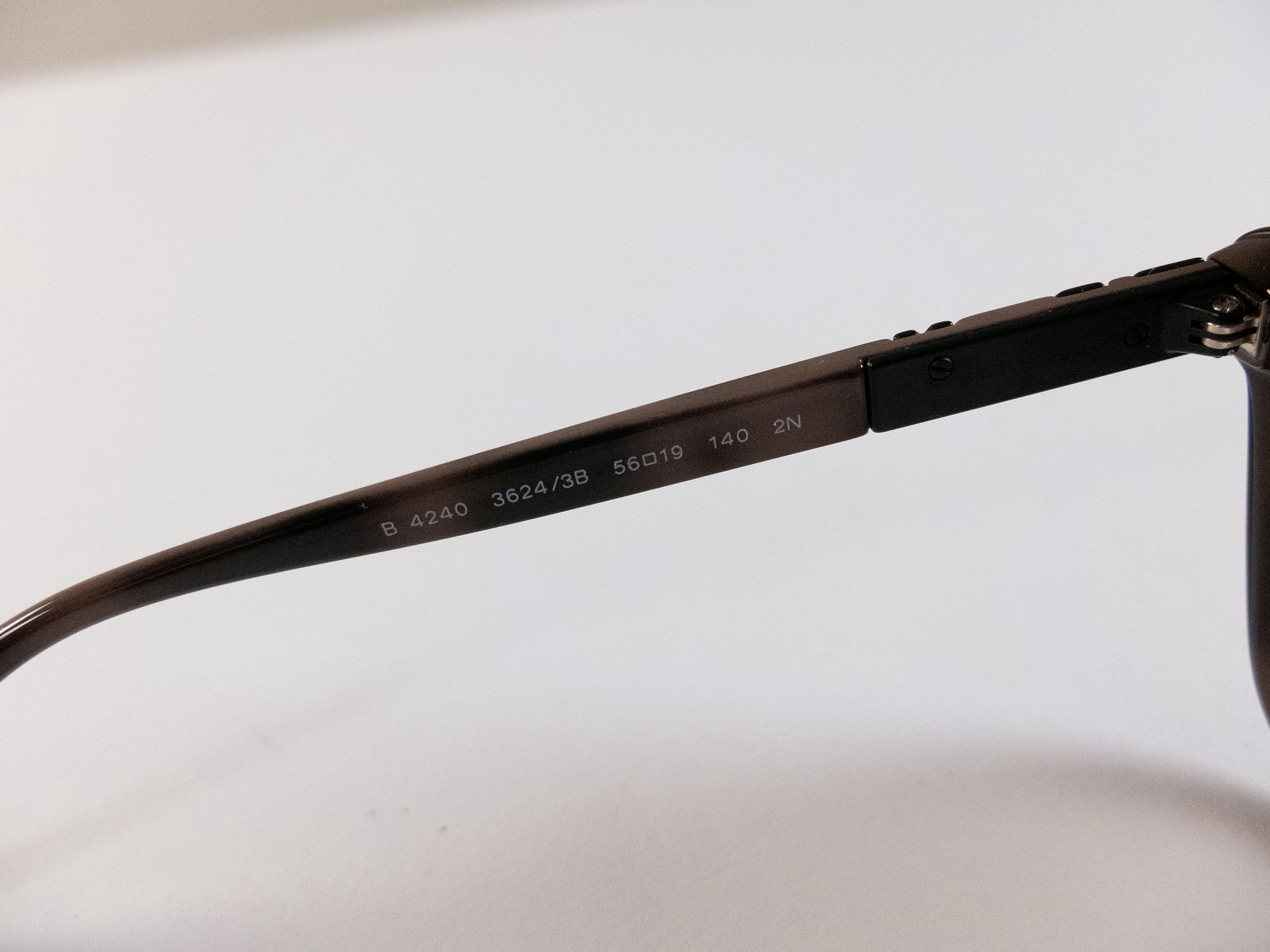Burberry BURBERRY unisex Havana marble brown sunglasses authentic Size ONE SIZE - 8 Thumbnail