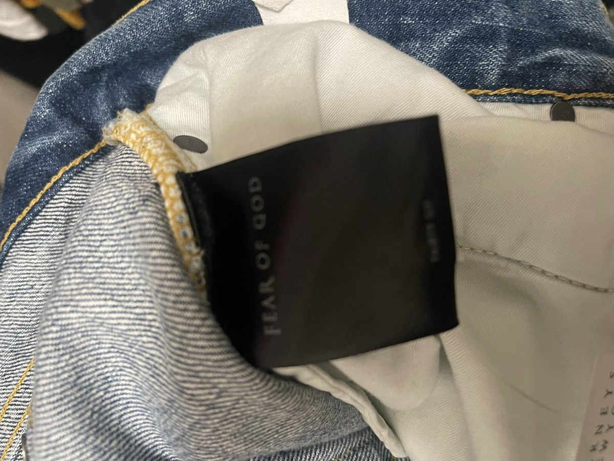 Fear of God Fear of God Denim Jeans Size US 36 / EU 52 - 7 Thumbnail