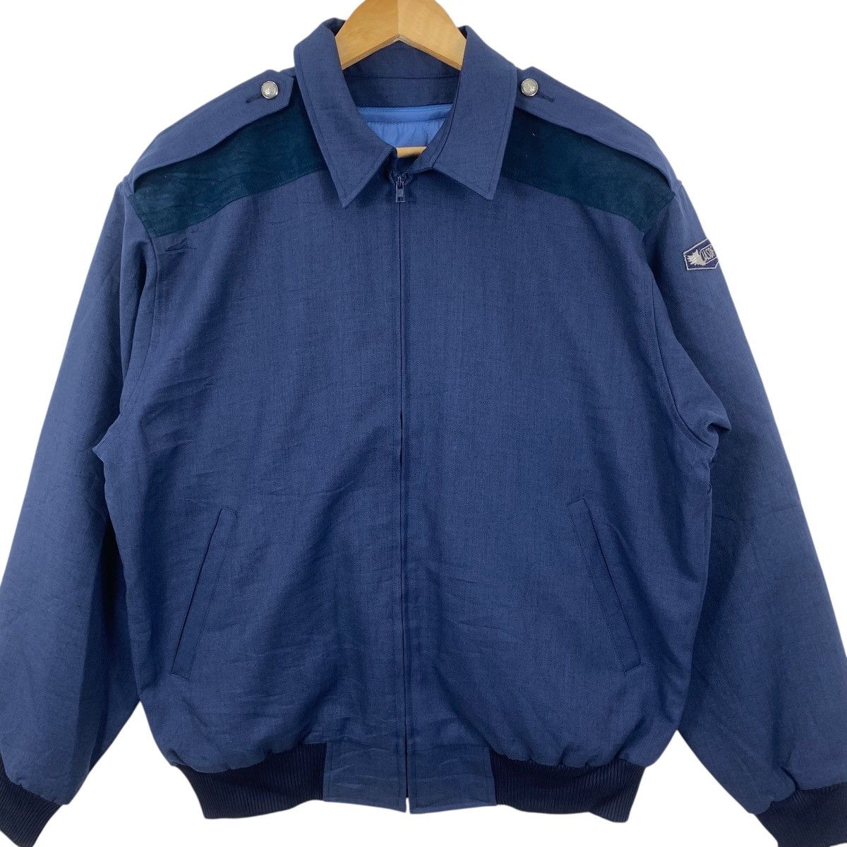 Vintage Vintage 80’ JASDF JAPAN AIR SELF DEFENSE FORCE Military Size US XXL / EU 58 / 5 - 6 Thumbnail