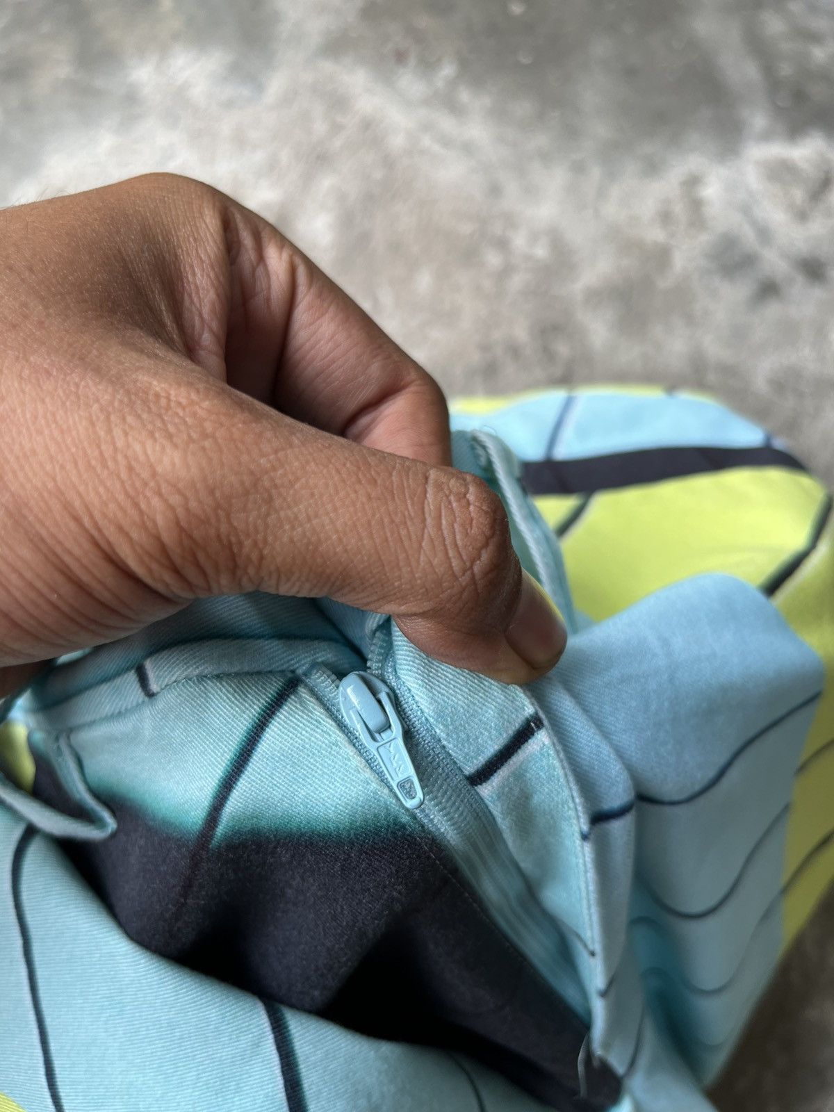 Issey Miyake Yoshinori Mizutani pants SS16