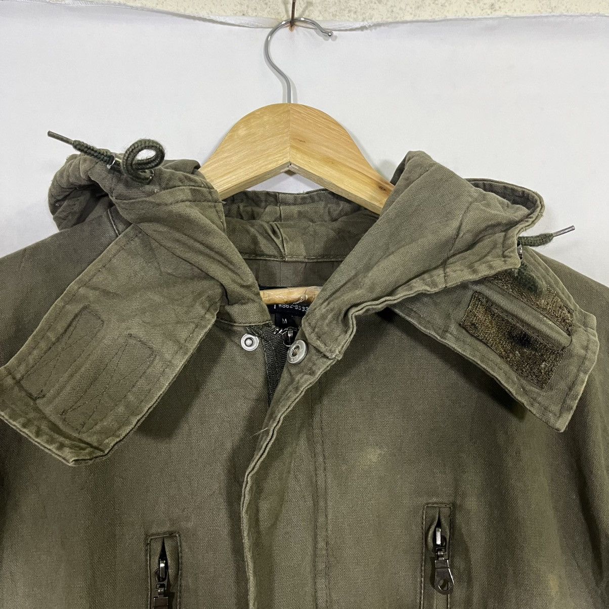 14th Addiction VINTAGE ARMY MILITARY STYLE B-S FISHTAIL HOODED PARKA Size US M / EU 48-50 / 2 - 4 Thumbnail