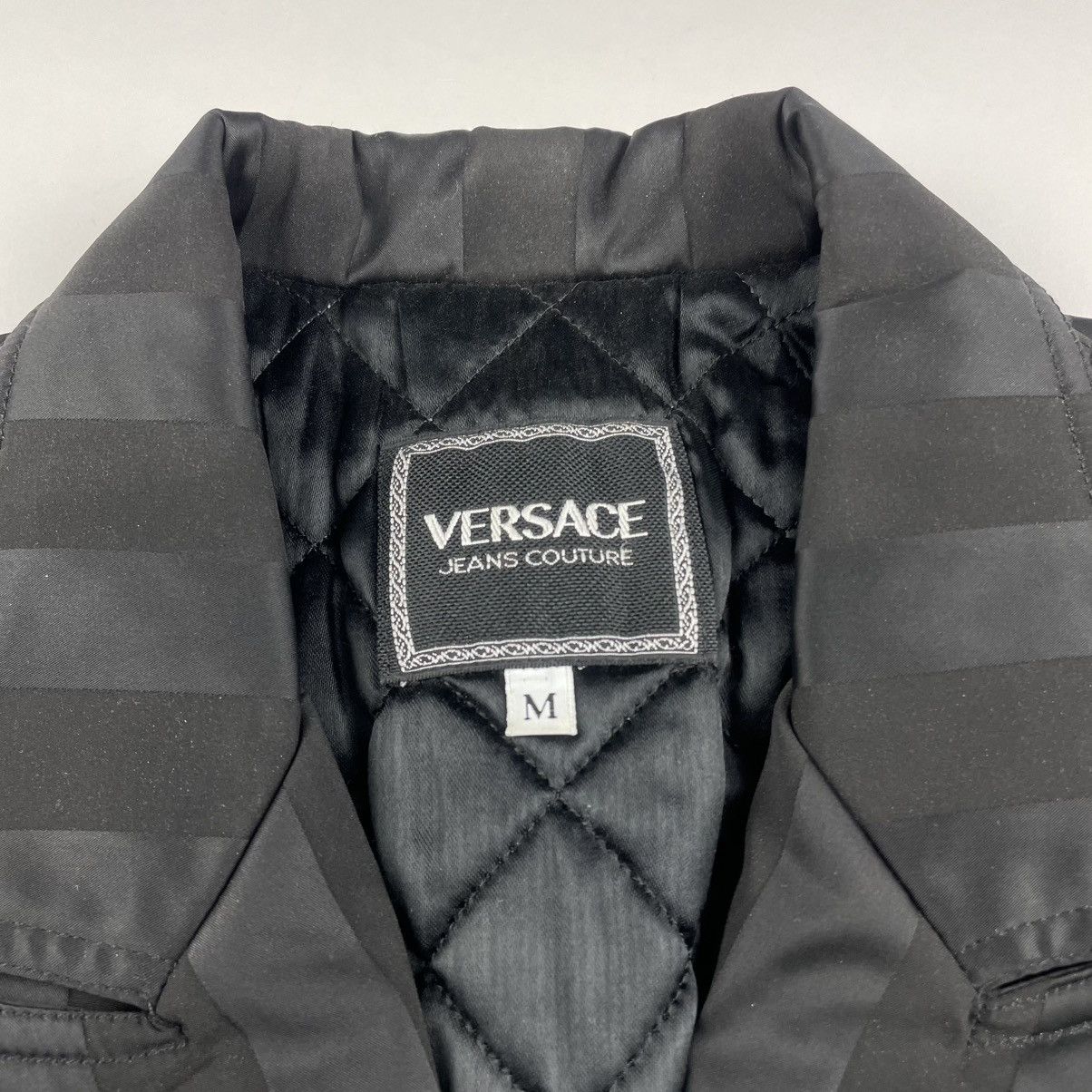 Versace × Versace Jeans Couture VINTAGE VERSACE JEANS COUTURE BLAZER JACKET & PANTS SET Size M / US 6-8 / IT 42-44 - 2 Thumbnail