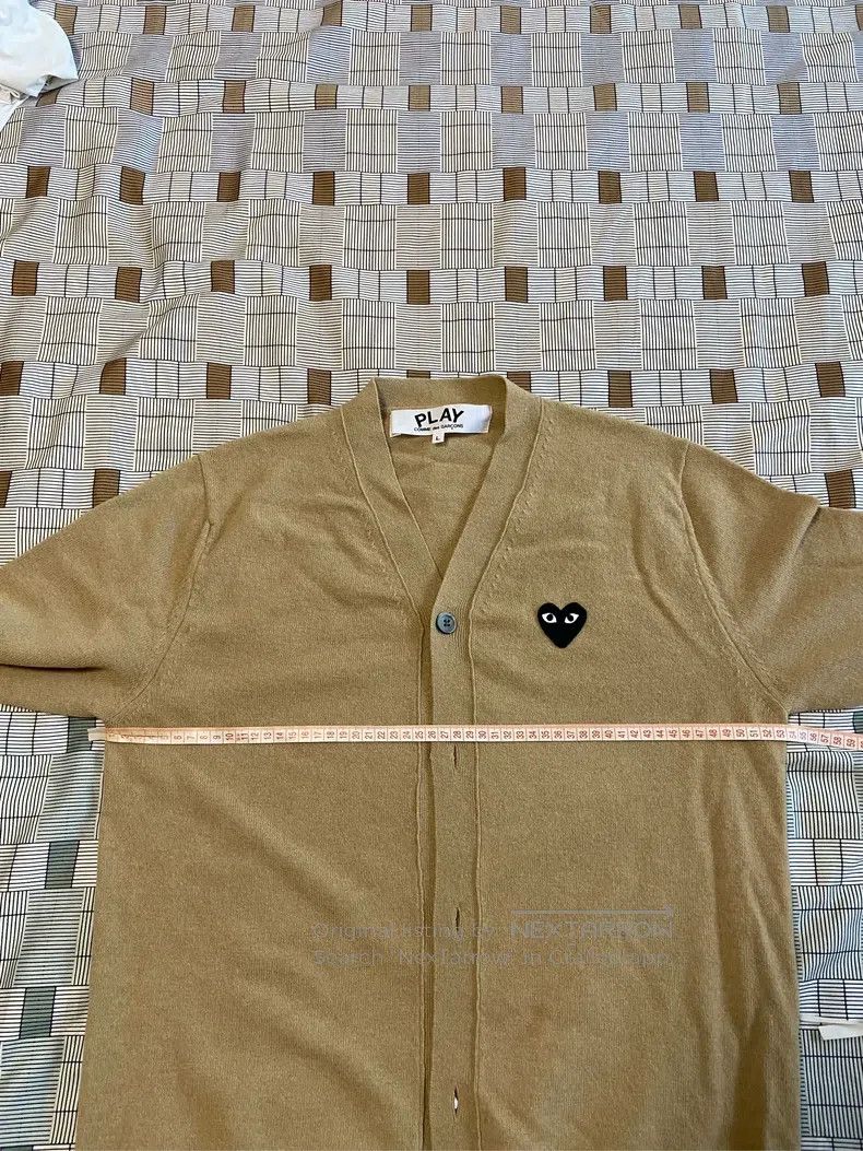 Comme des Garcons Comme Des Garcons Classic Wool Cardigan, L Size, 100% Wool Size L / US 10 / IT 46 - 5 Thumbnail
