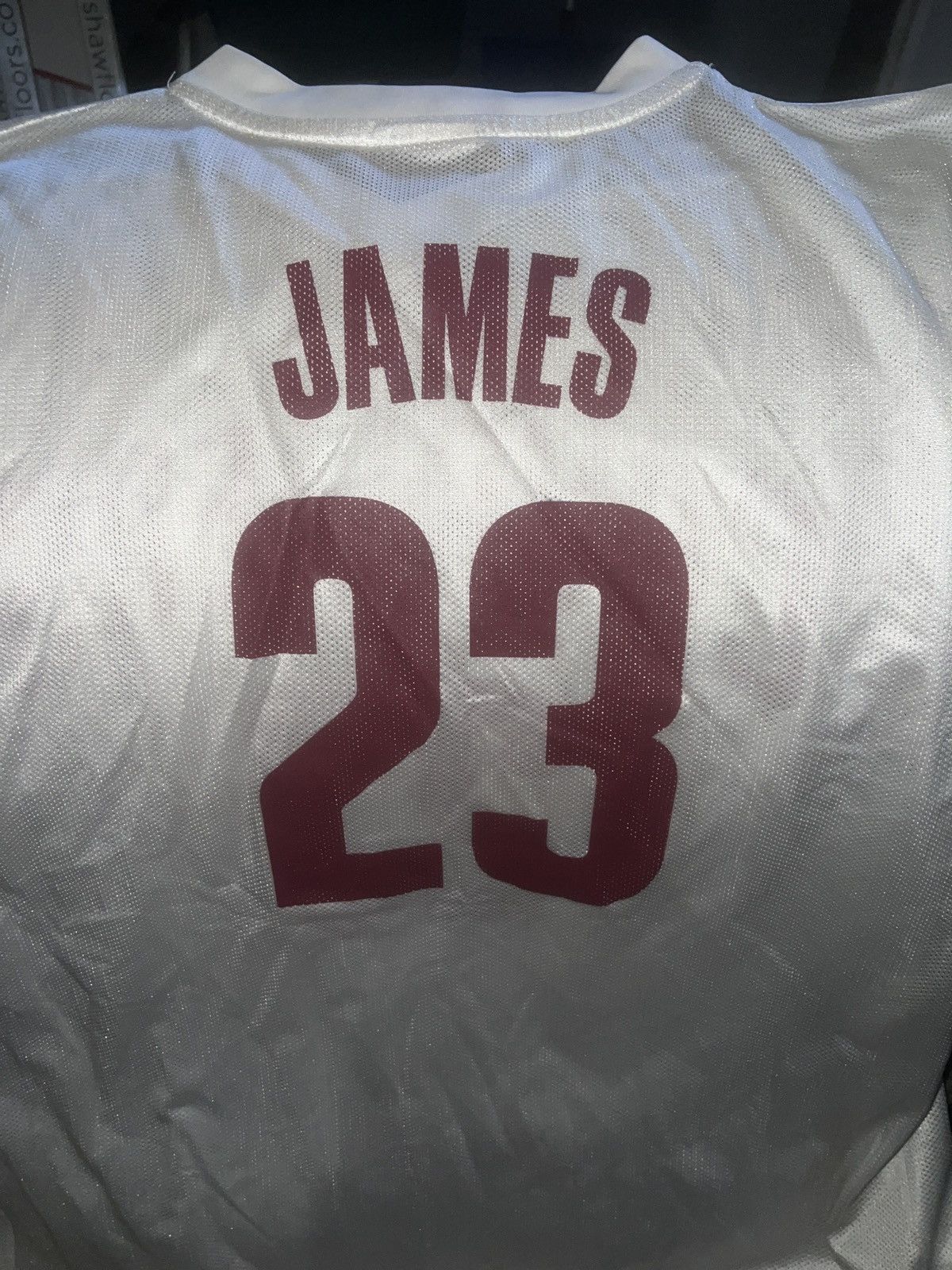Adidas NBA Adidas Cleveland Cavaliers #23 LeBron James Jersey Size US XXL / EU 58 / 5 - 6 Thumbnail