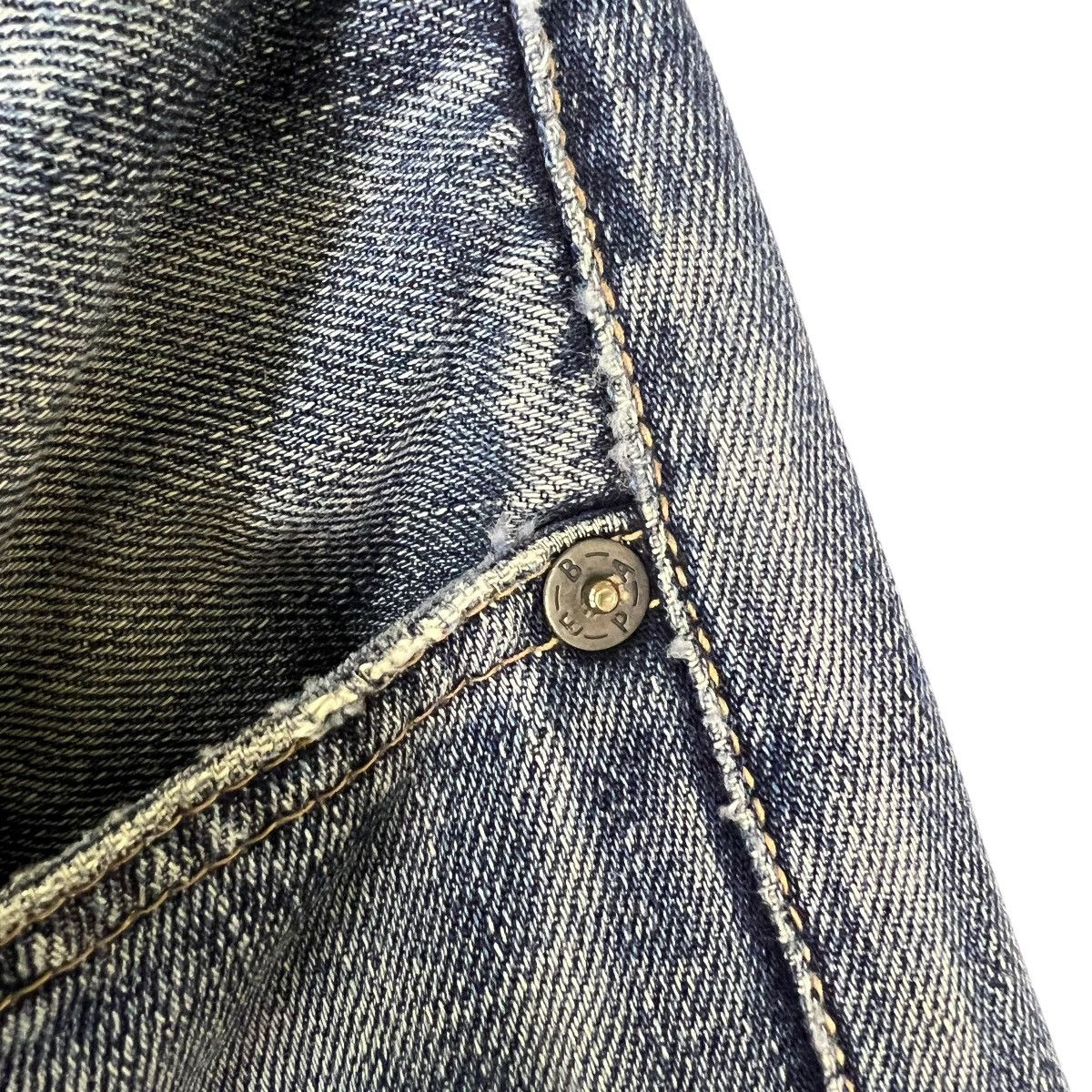 Bape Nigo Era A Bathing Ape Classic Bape Star jeans Size US 34 / EU 50 - 17 Thumbnail