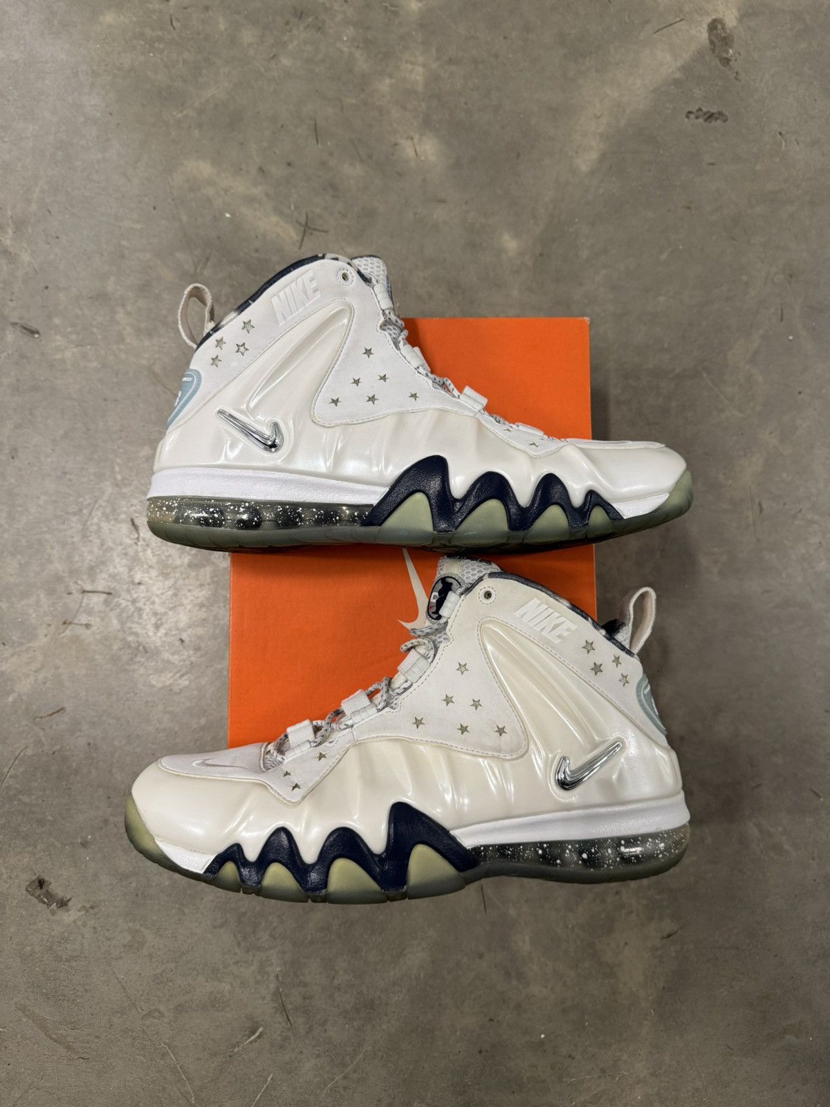 Nike Nike Barkley Posite USA Size 10 Size US 10 / EU 43 - 2 Thumbnail
