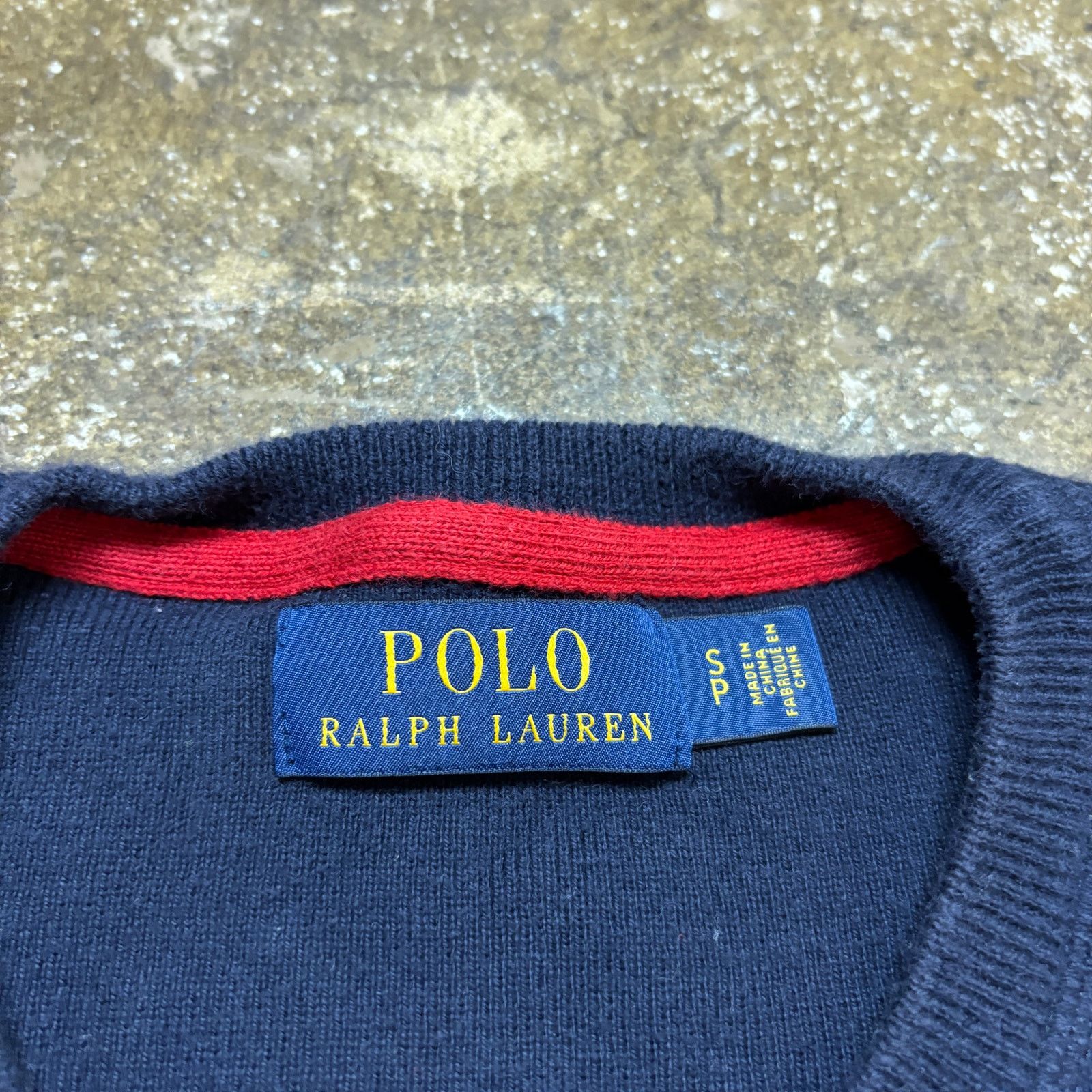 Polo Ralph Lauren Polo Ralph Lauren Logo Spellout Crewneck Sweater Men's S Size US S / EU 44-46 / 1 - 4 Thumbnail