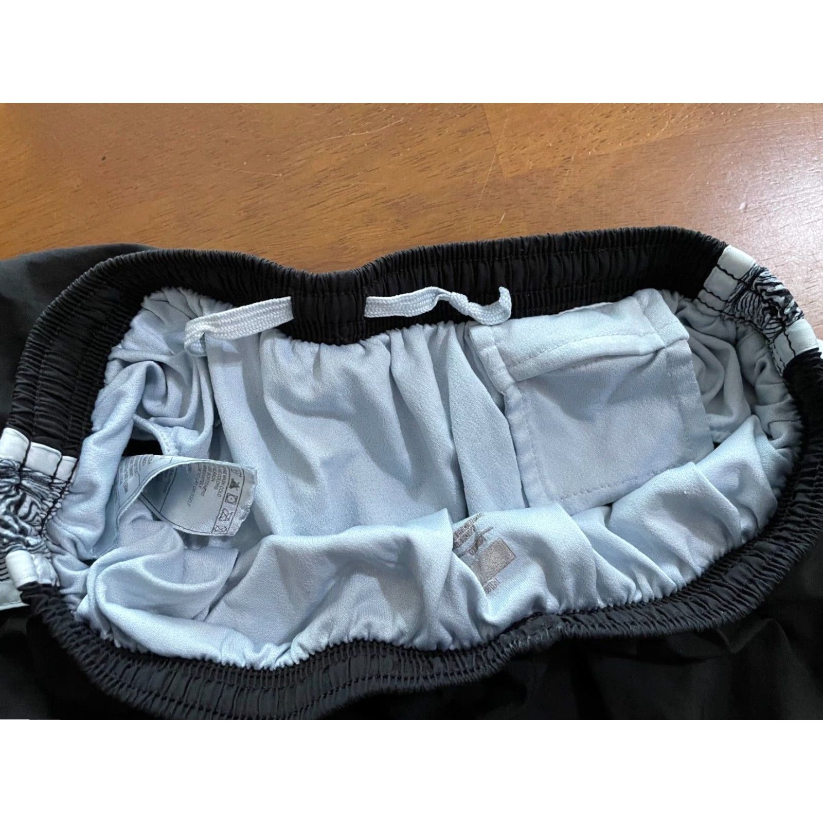 Nike **Nike Dri Fit Womens Size Medium Black Lined Running Shorts** User: Nike Dri Fit Womens Size Medium Black Lined Running Shorts Size 32" / US 10 / IT 46 - 6 Thumbnail