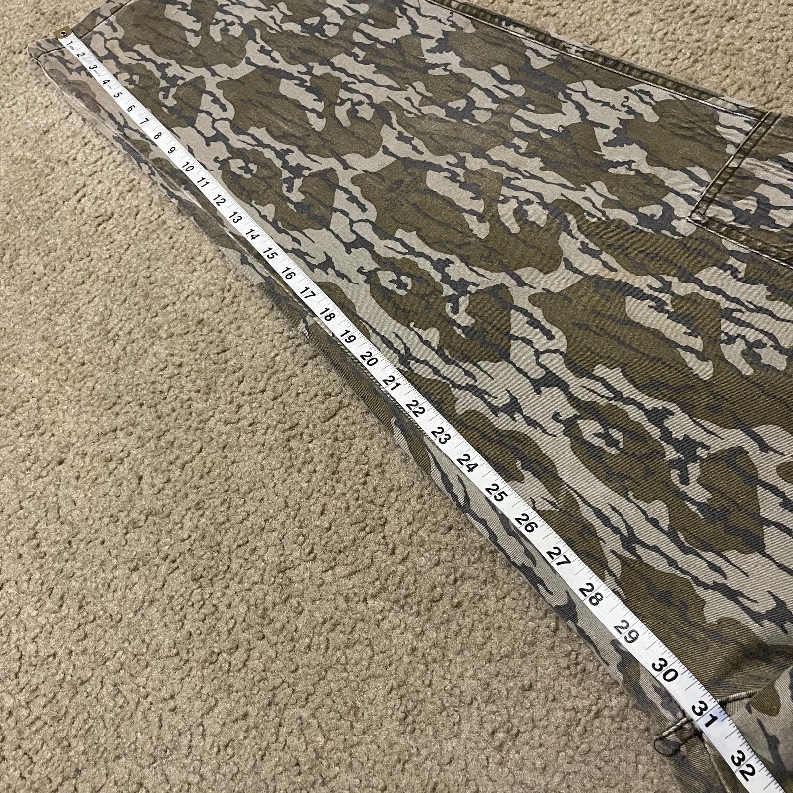 Mossy Oaks Mossy Oak Camouflage Carpenter Hunting Workpants Large 38x31 Size US 38 / EU 54 - 4 Thumbnail