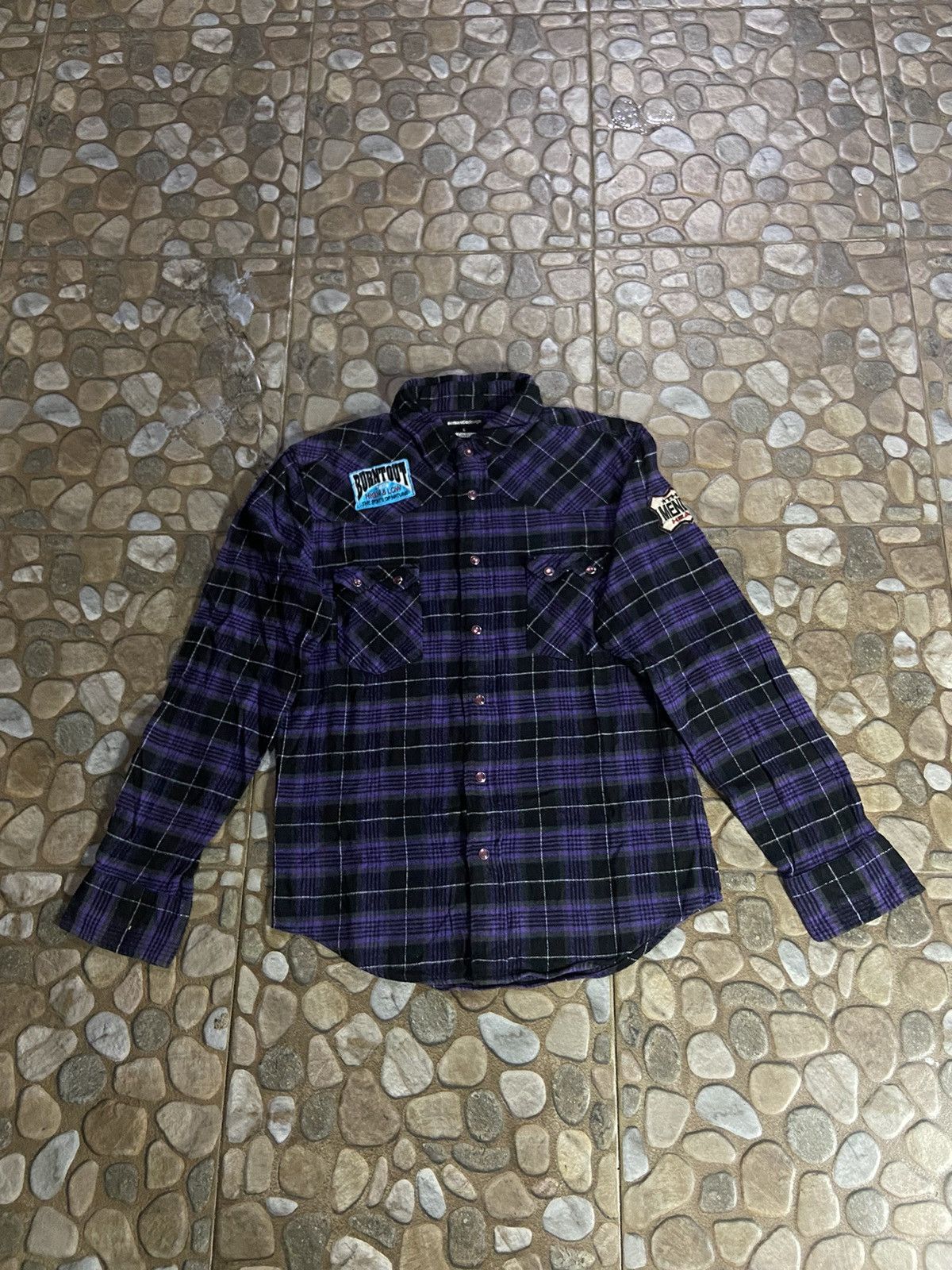 semanticdesign 💵 BIDDING OVER 💵 semantic design long shirt flanel Size US M / EU 48-50 / 2 - 1 Thumbnail