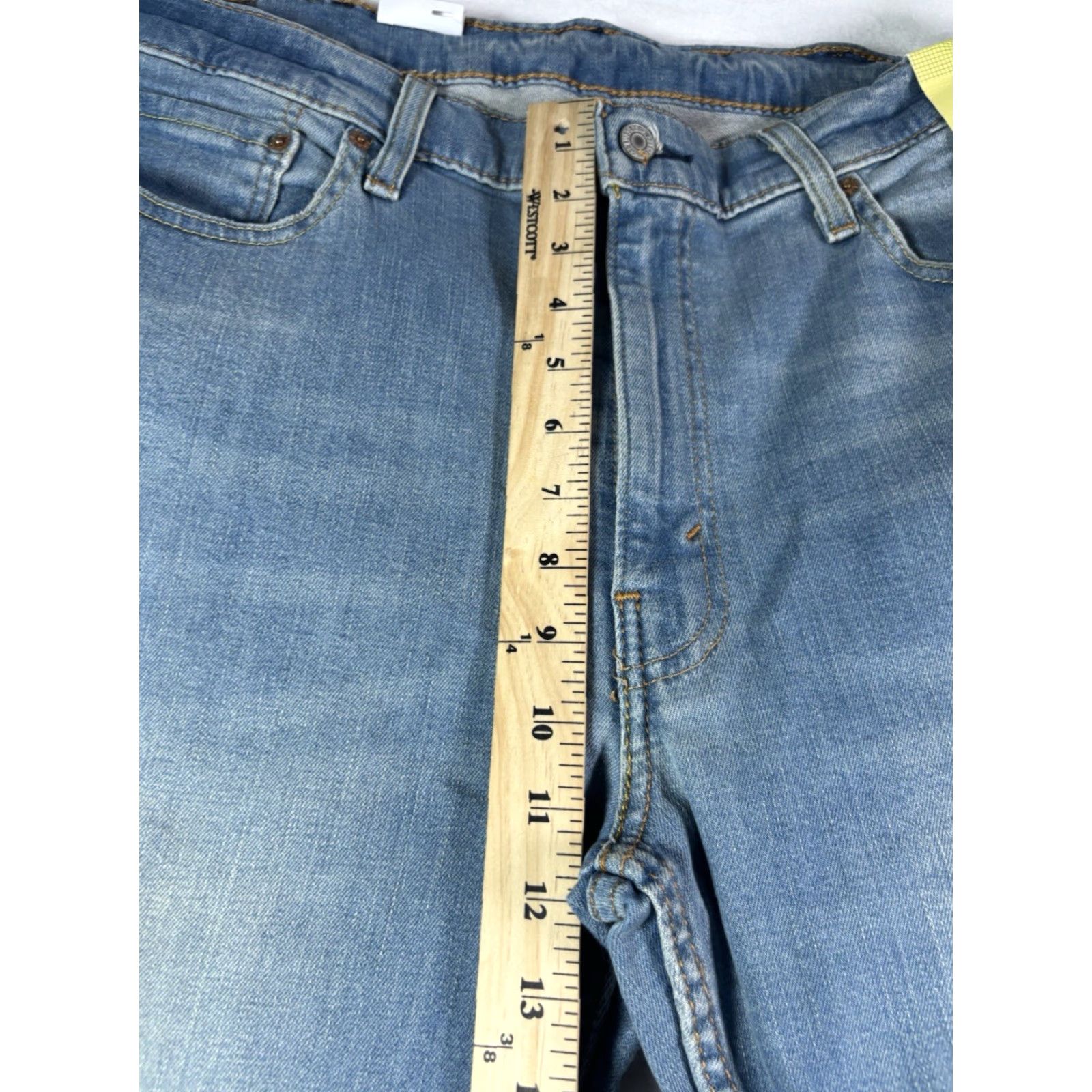 Levi's VINTAGE not? No. Levi’s 514 Jeans Men’s Stretch Straight Fit Denim 38x30 NEW WITH TAGS Jeans Size US 38 / EU 54 - 3 Thumbnail