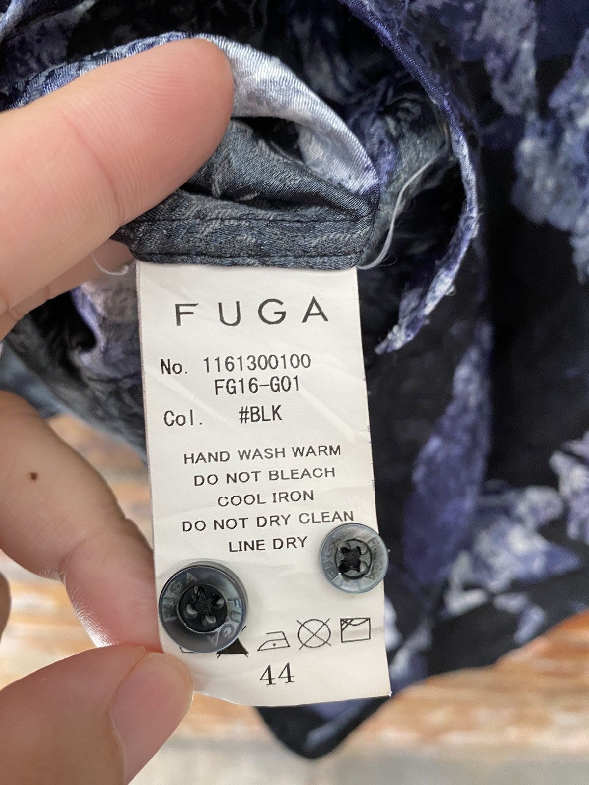 GOSTAR DE FUGA 2000s Fuga Floral Glamorous Size US S / EU 44-46 / 1 - 10 Thumbnail