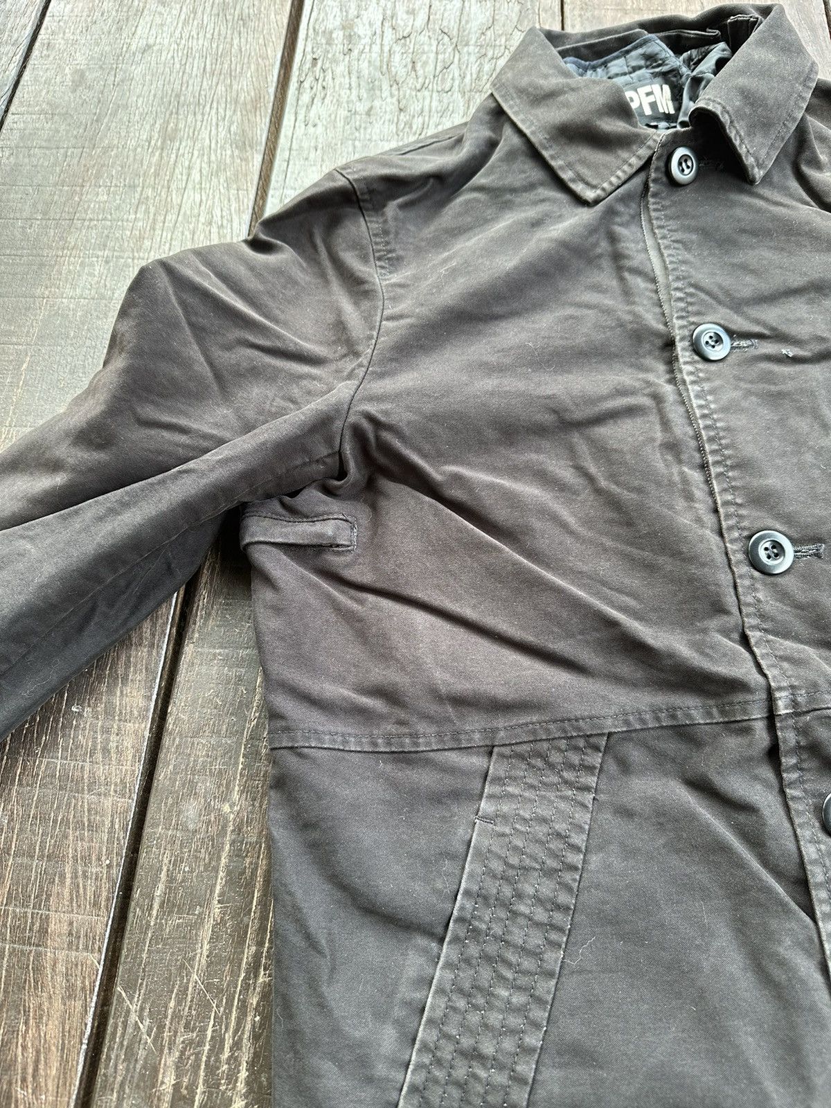 PPFM × Vintage PPFM black jacket rare design Size US M / EU 48-50 / 2 - 6 Thumbnail