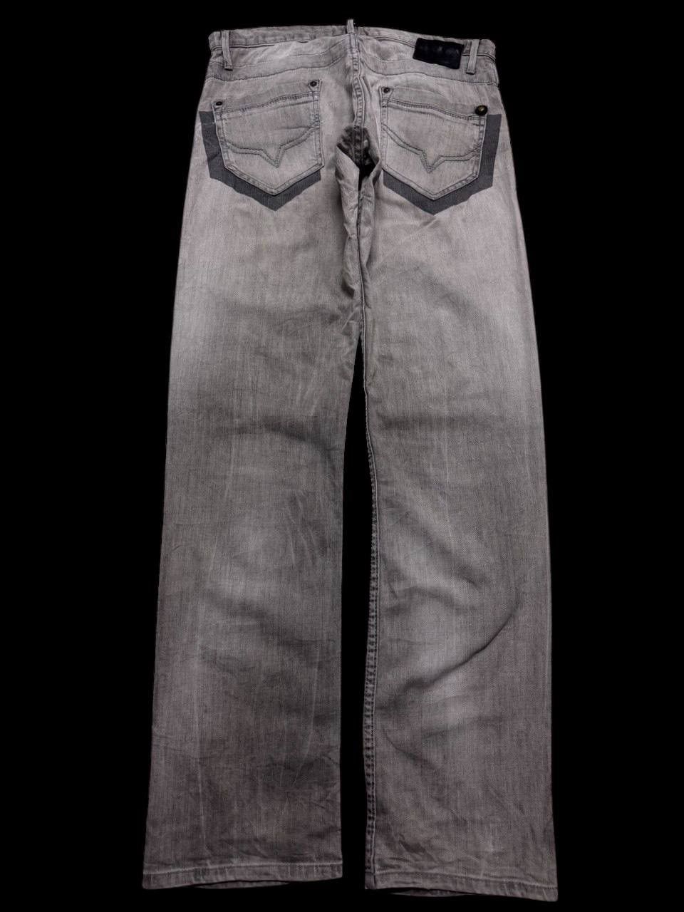 Pepe Jeans THRASHED Pepe Jeans Smoke Washed Distressed Ripped Sick Jean Size US 33 - 13 Thumbnail
