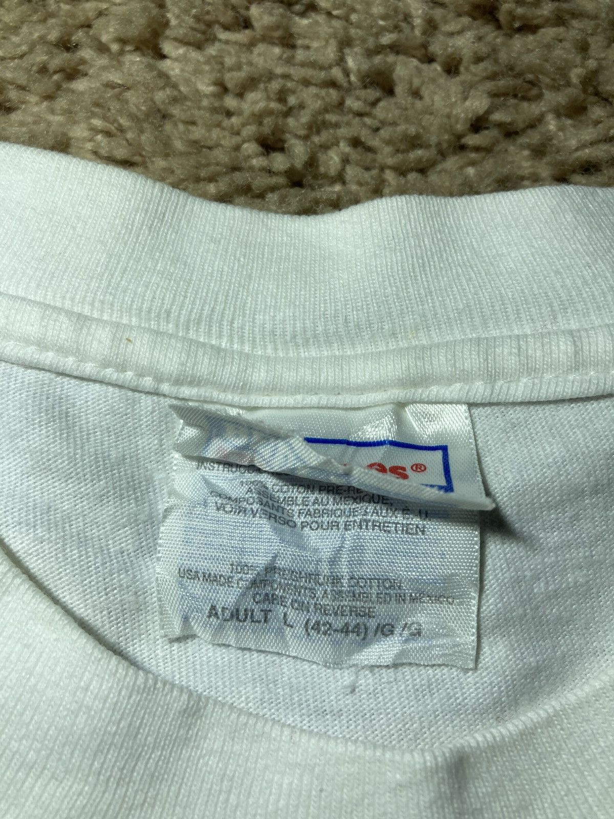 Bape 1998 Bape Stash Busy Works Ape Head Blue Graffiti Art 90s Size US L / EU 52-54 / 3 - 4 Thumbnail