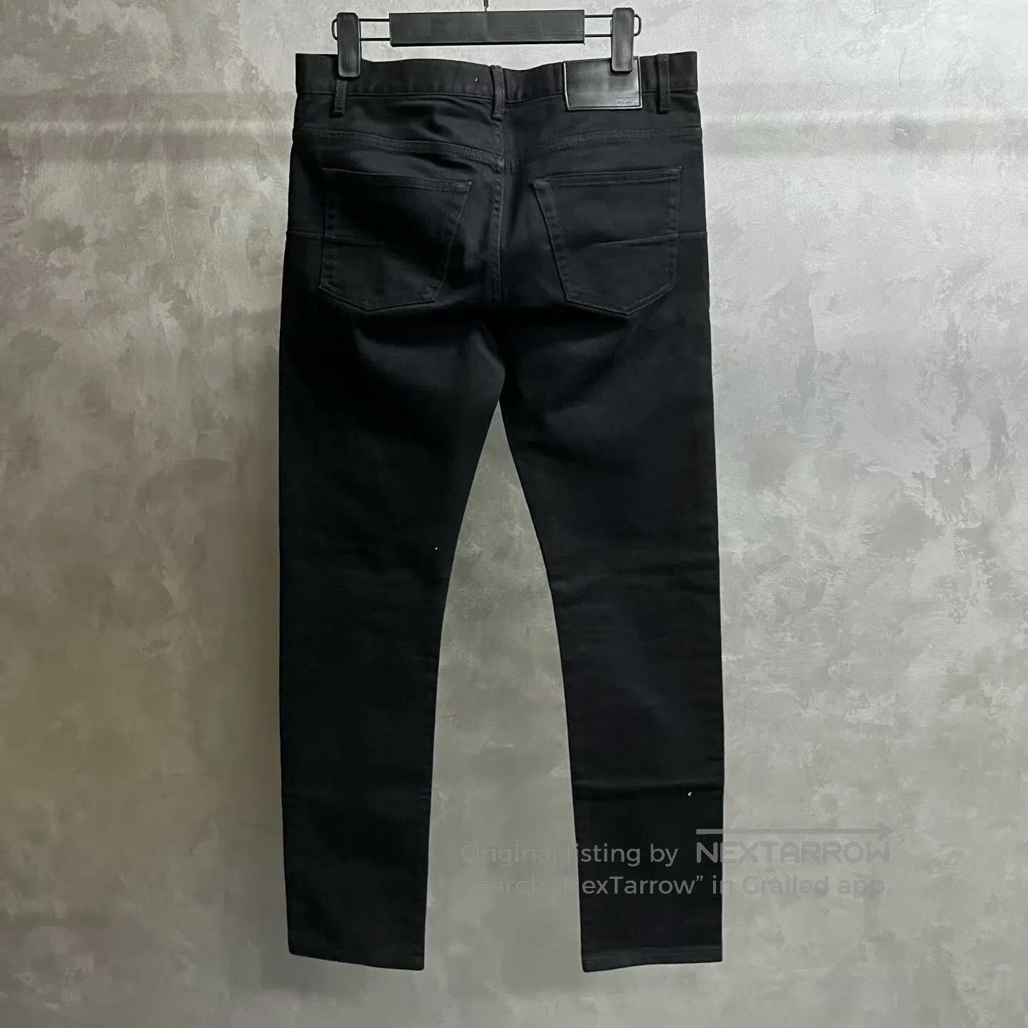 Dior Dior Mid-waisted straight-leg jeans| Size 29" - 5 Thumbnail