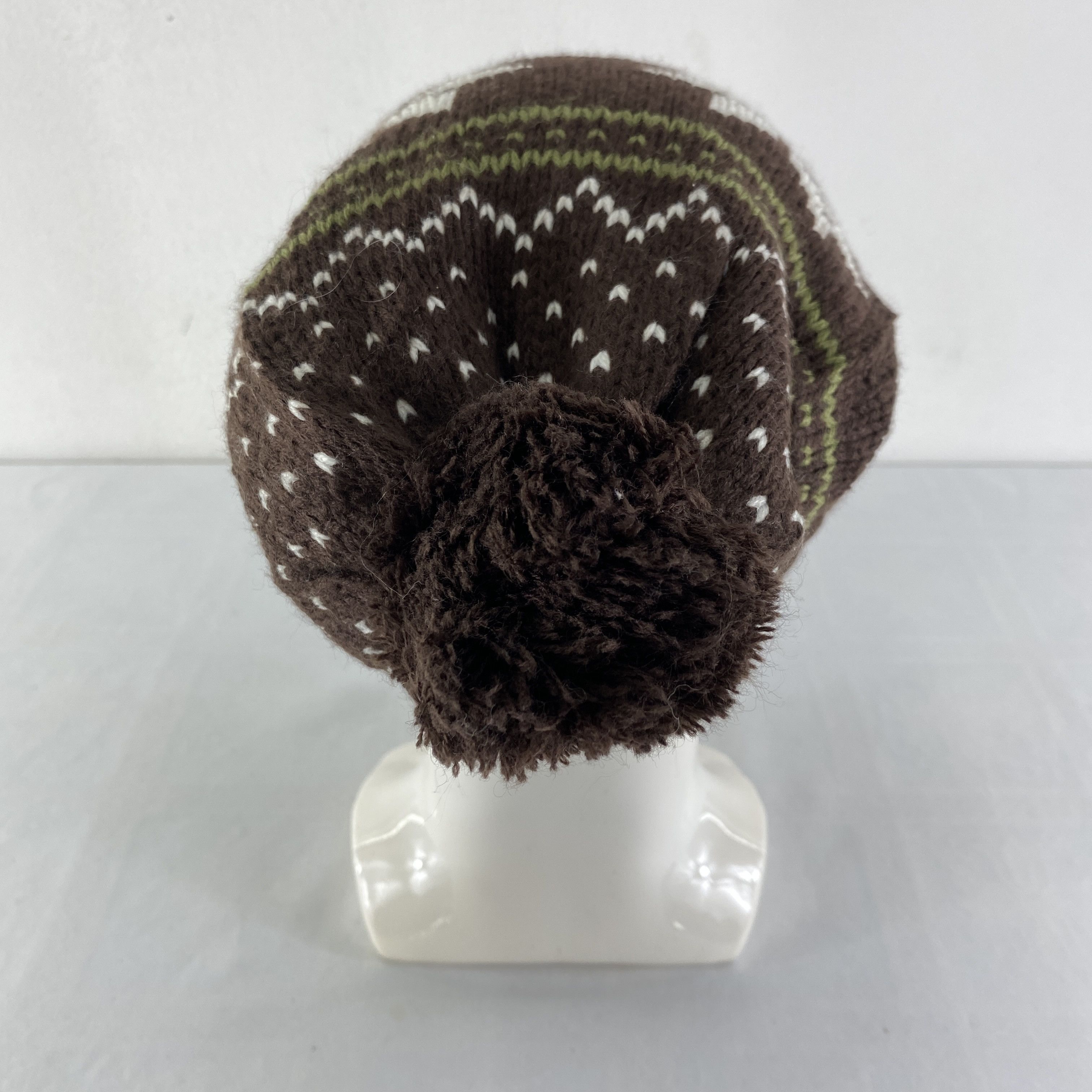 Japanese Brand Design Art Snow Cap Hat Beanie -BN573 Size ONE SIZE - 4 Thumbnail