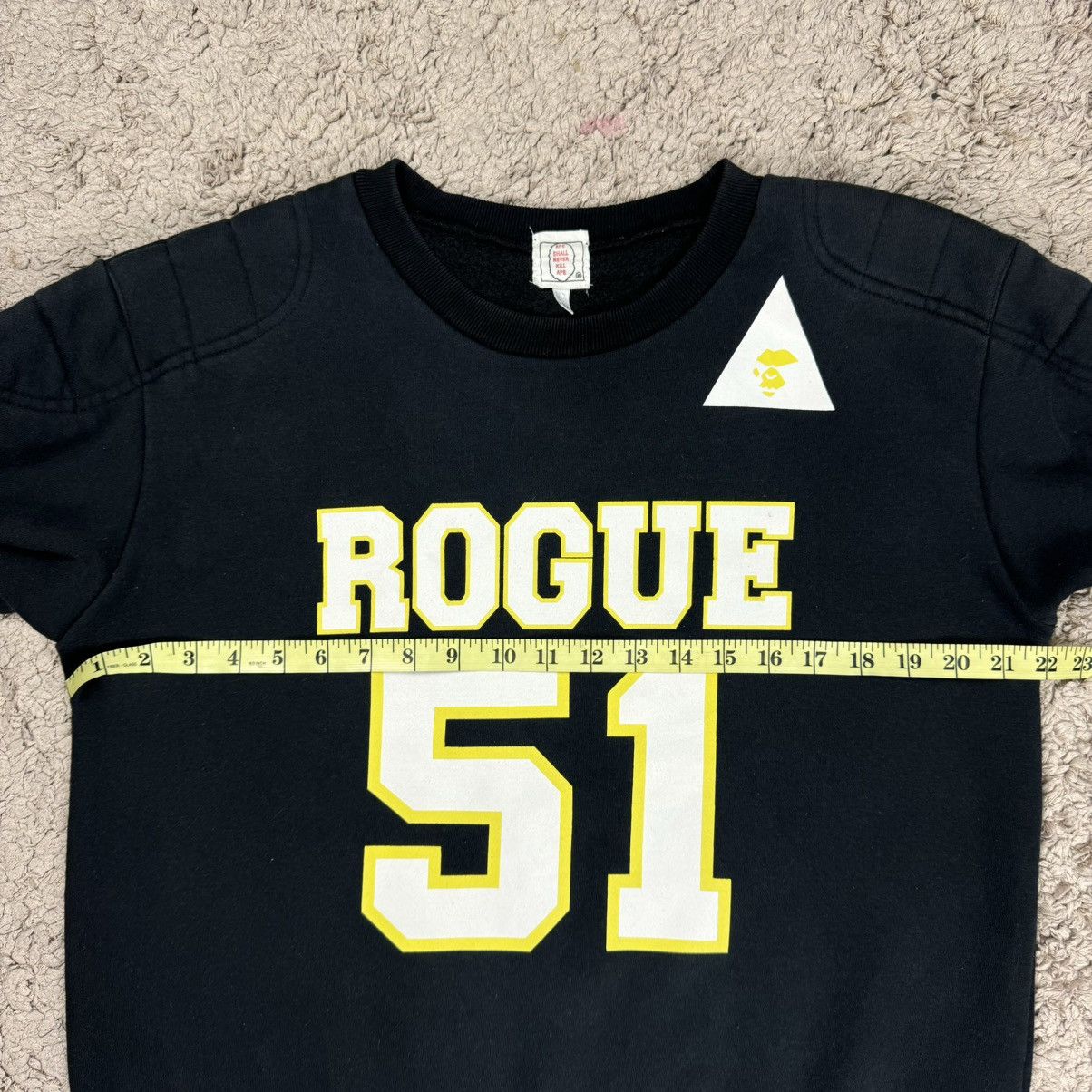 Bape Vintage Bape Rogue Squad Sweatshirt Size US L / EU 52-54 / 3 - 15 Thumbnail