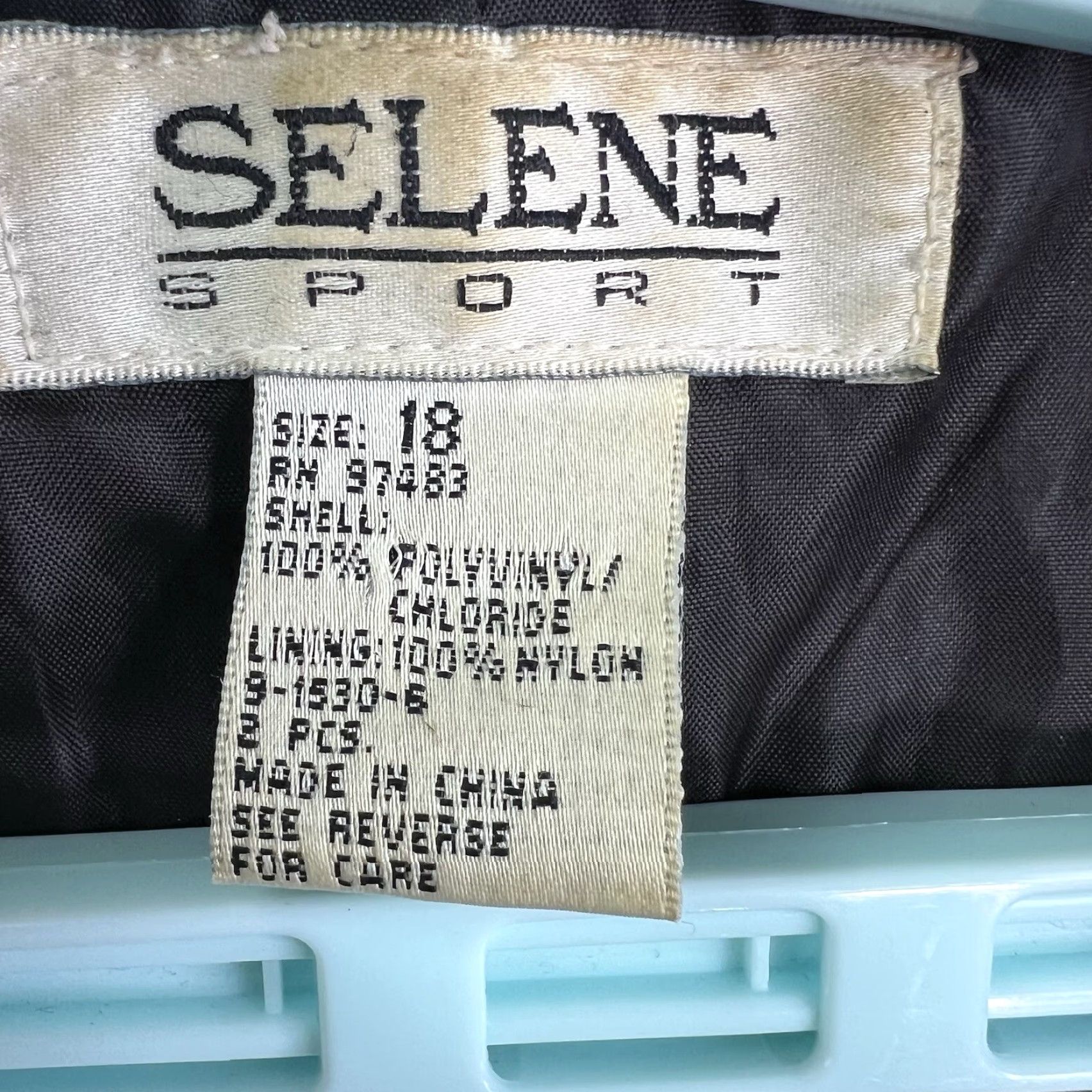 Vintage Selene Brown Reptile Notch Single Breast Faux Leather Jacket Size 18 Womens Jacket Blazer 18 Size XXL / US 16-18 / IT 52-54 - 5 Thumbnail