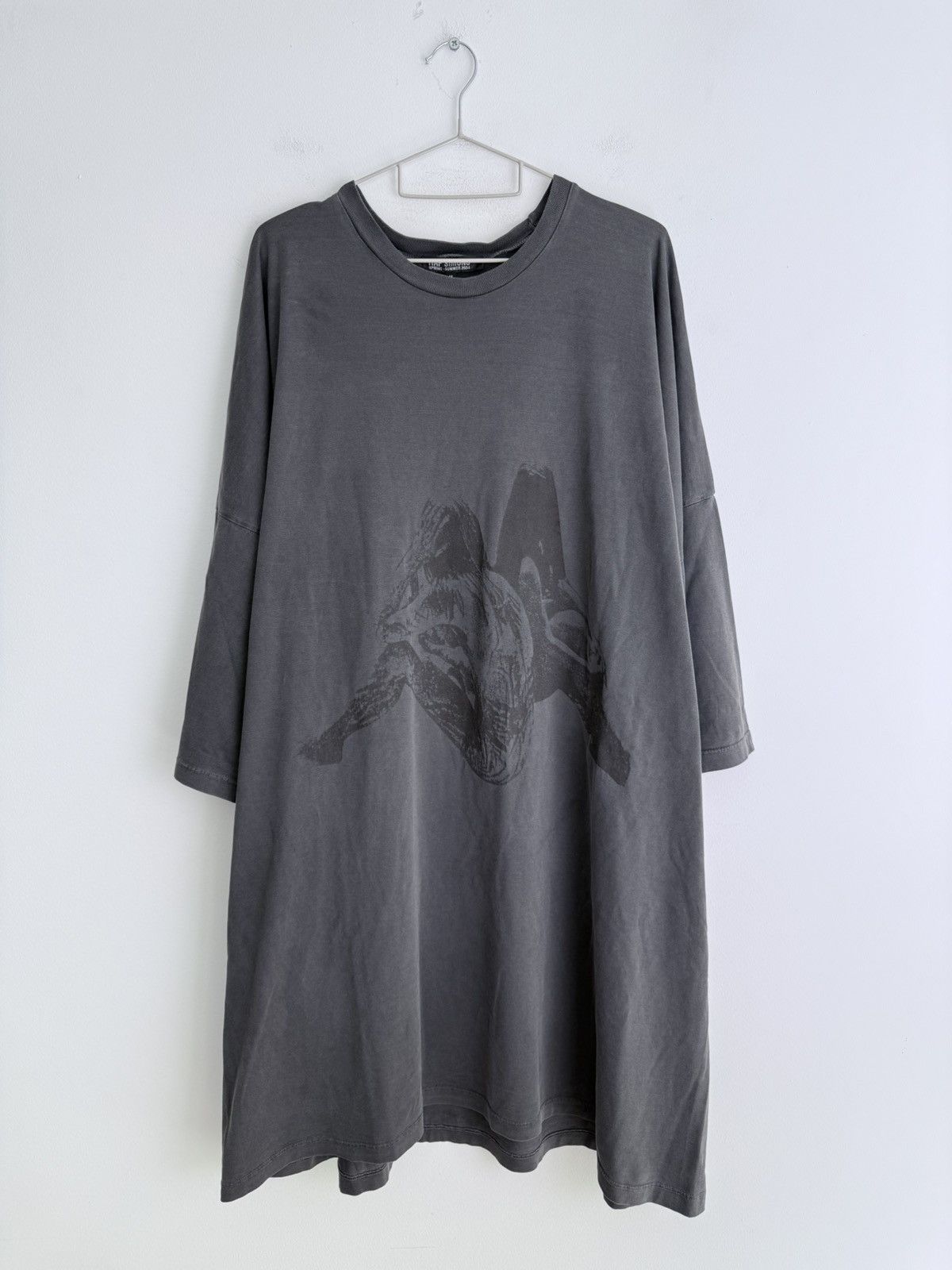 Raf Simons S/S 2004 Siddhartha Oversized T-Shirt Size US L / EU 52-54 / 3 - 1 Thumbnail