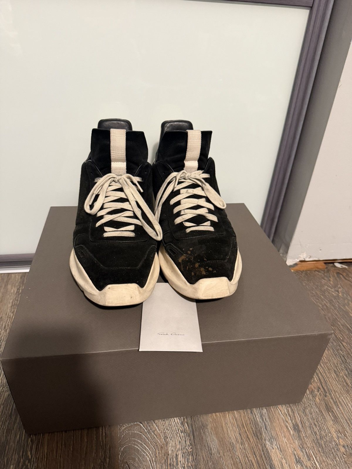 Rick Owens Rick Owens Geth Runners Size US 10 / EU 43 - 1 Thumbnail