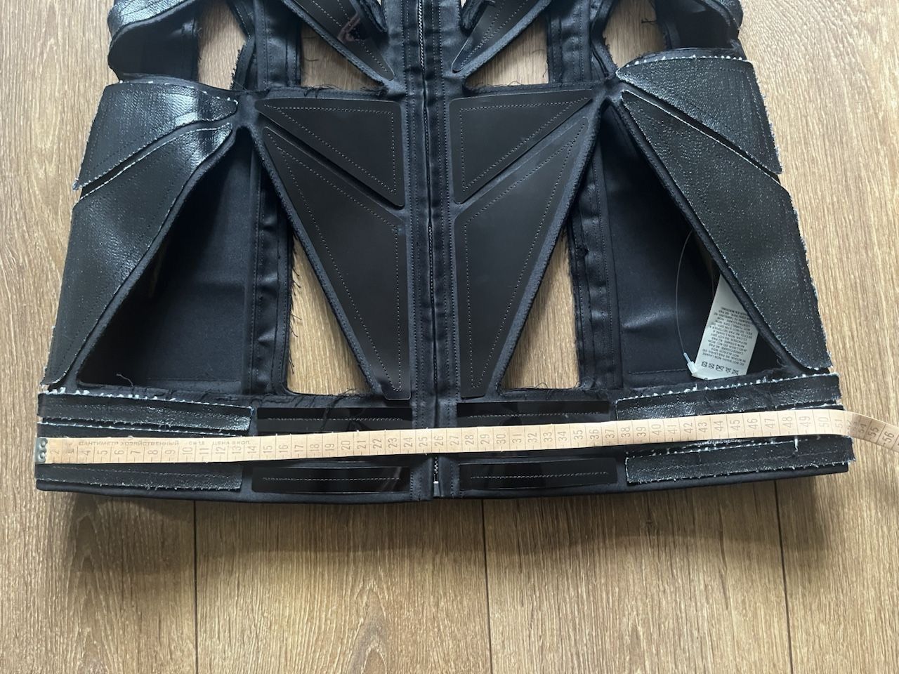 Rick Owens Rick Owens Babel S/S 2019 Runway Application Vest Jacket Size M / US 6-8 / IT 42-44 - 11 Thumbnail