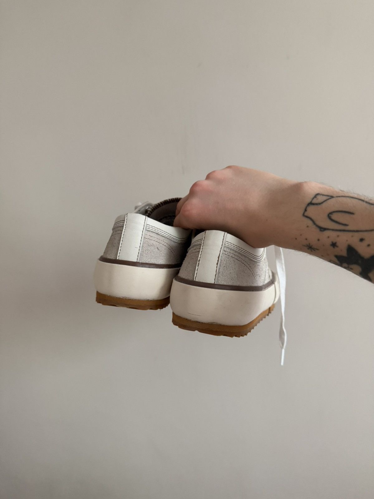 Diesel Vintage Diesel Y2K Suede Platform Sneakers Size US 7.5 / EU 40-41 - 4 Thumbnail