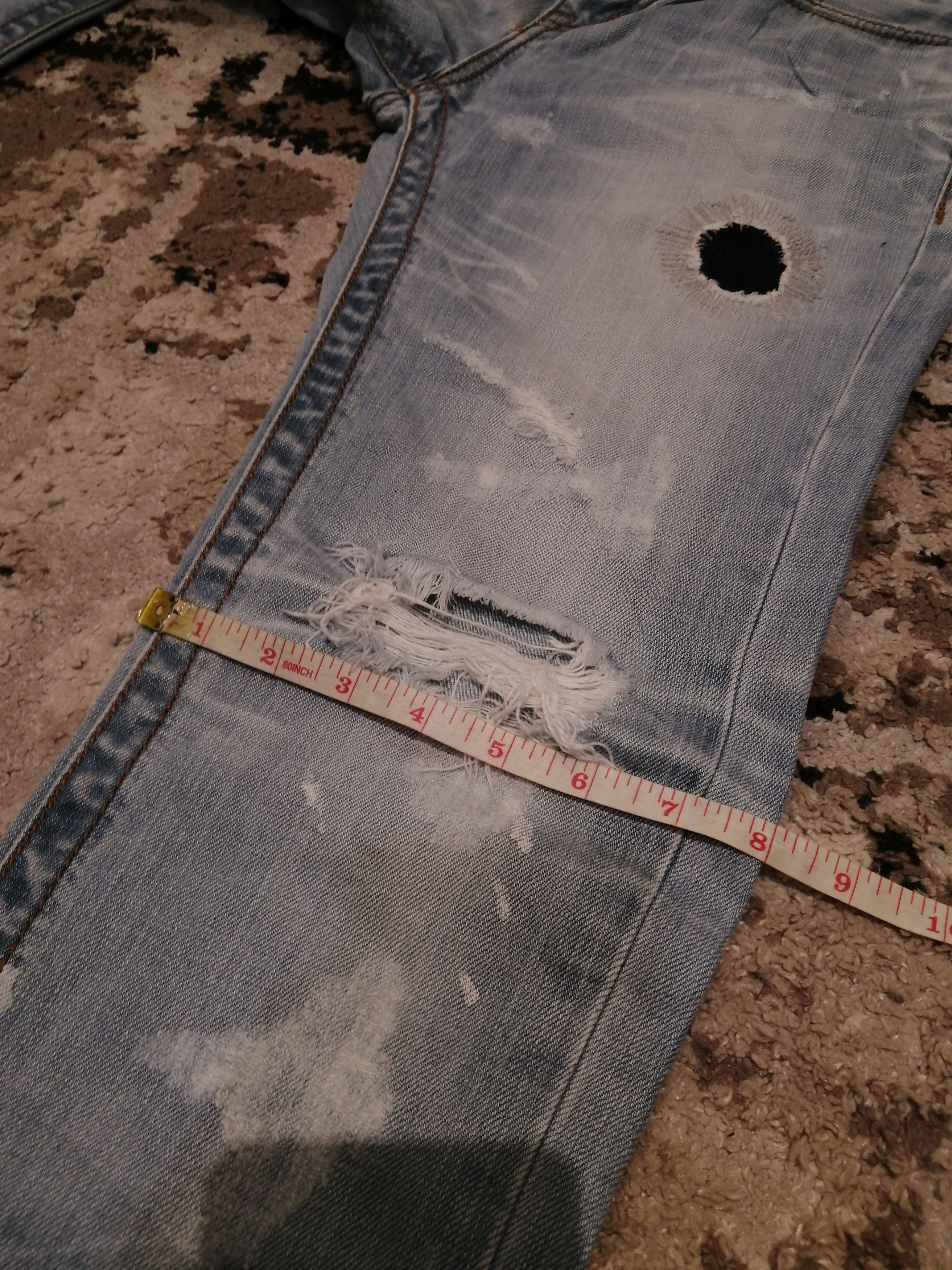 JACKROSE Vintage Jackrose Japan Rare Design Jeans - Size 31 Size US 31 - 10 Thumbnail