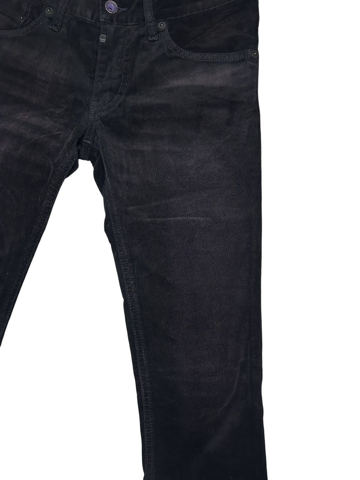 Le Grande Bleu (L.G.B.) LGB Washed Corduroy Jeans Size US 26 / EU 42 - 10 Thumbnail