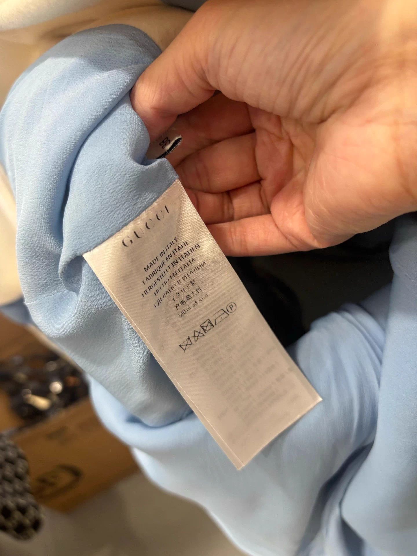 Gucci Gucci Pearl Button Long Wool Coat 38 Deadstock Size S / US 4 / IT 40 - 6 Thumbnail