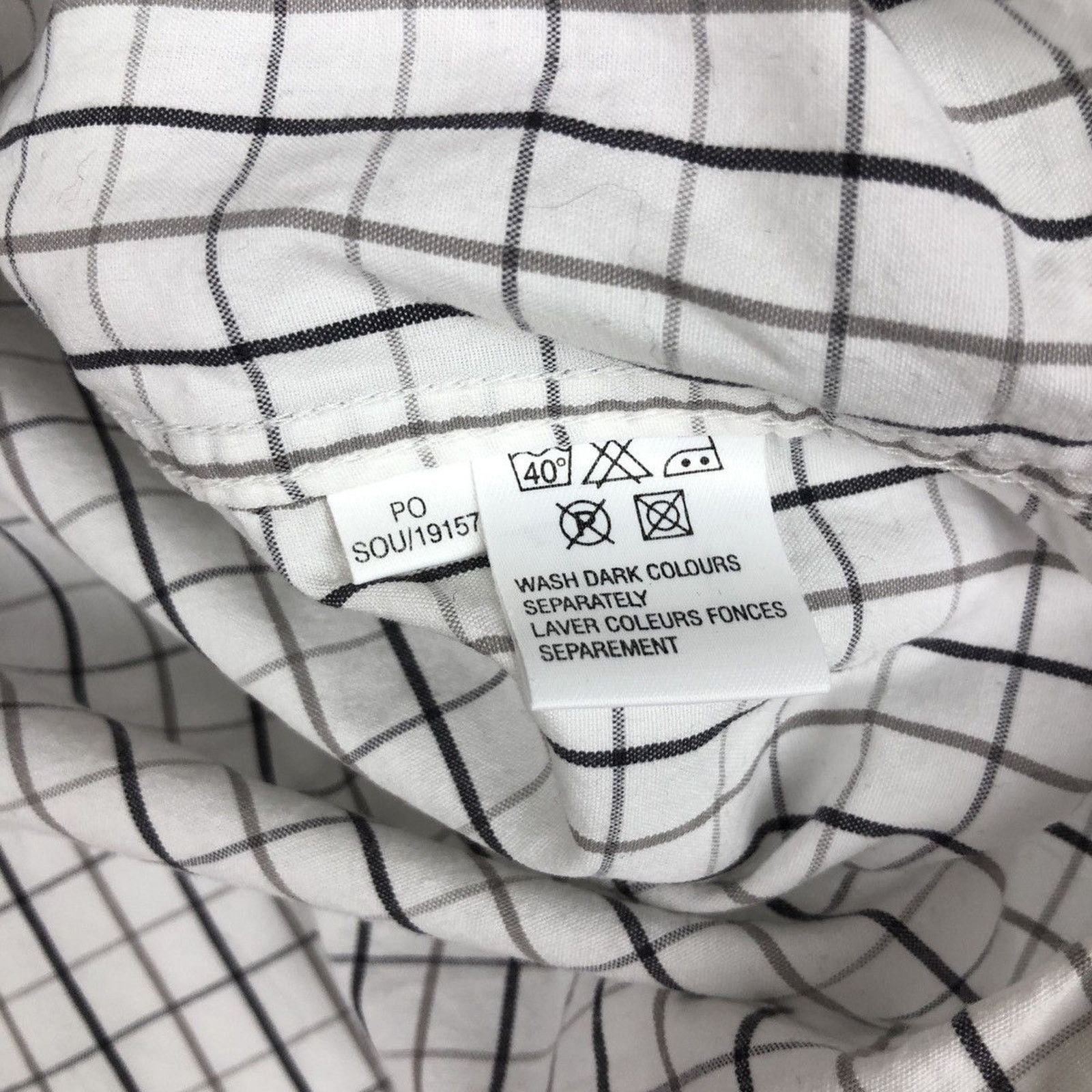 Vintage × Yves Saint Laurent YSL Logo Shirt Size US XL / EU 56 / 4 - 6 Thumbnail