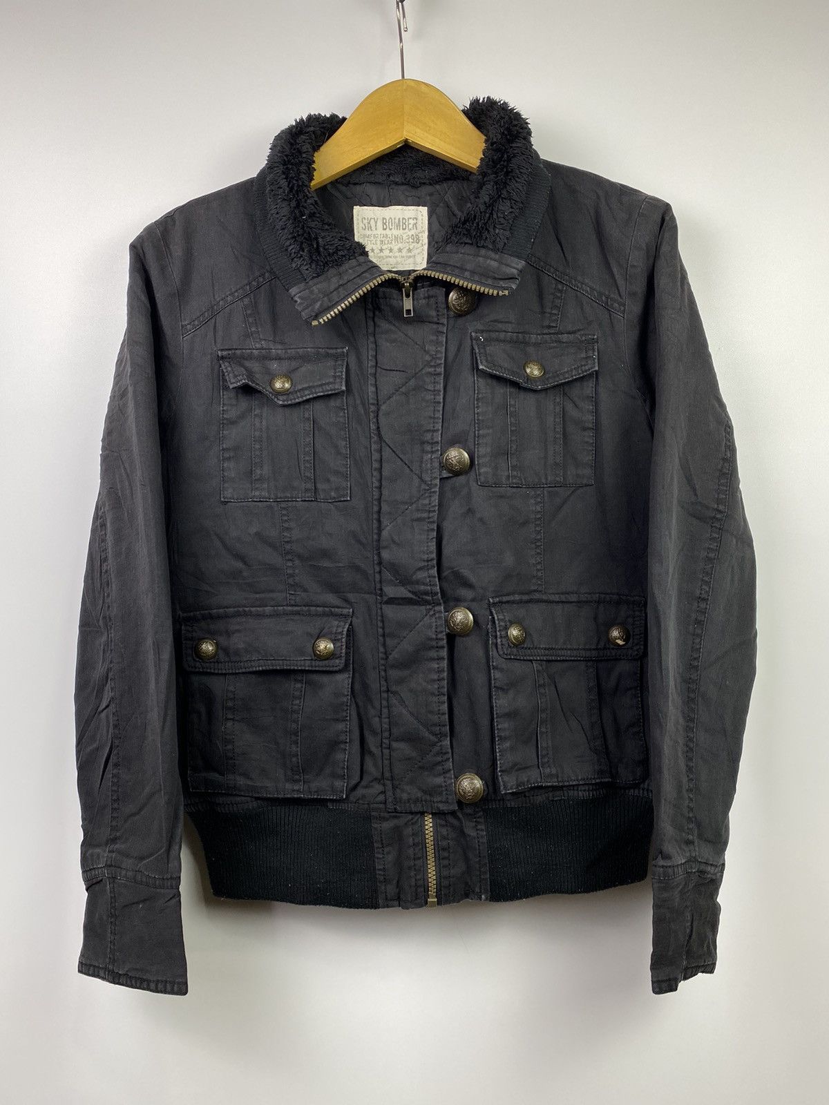 If Six Was Nine sky bomber multi pocket jacket ifsixwasnine lgb style Size US M / EU 48-50 / 2 - 1 Thumbnail