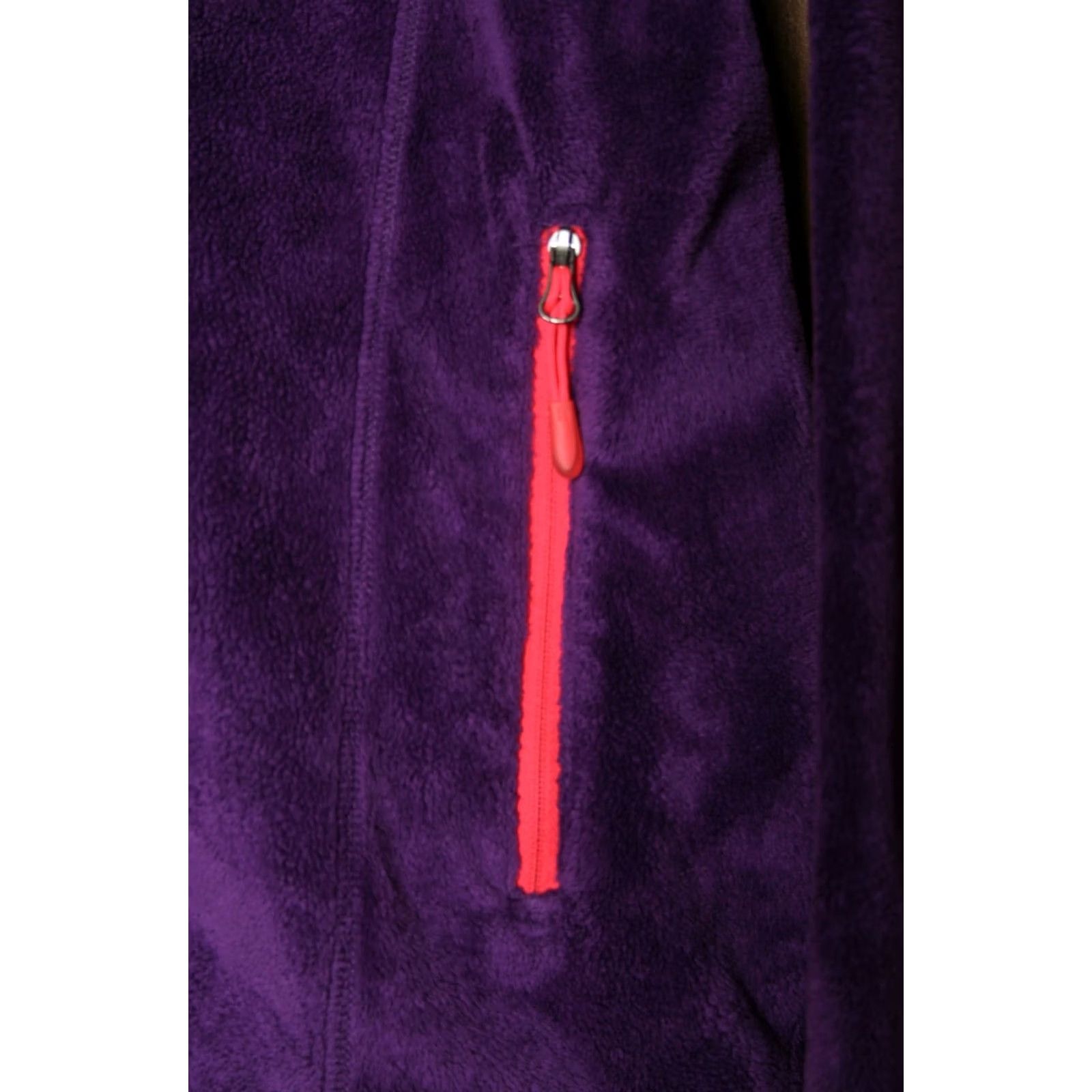 The North Face THE NORTH FACE Purple Fleece Full Zip Jacket Women's M Size, Purple, Jacket, Fleece, Zip, Basic, Outdoor, 90s Theme Size M / US 6-8 / IT 42-44 - 4 Thumbnail