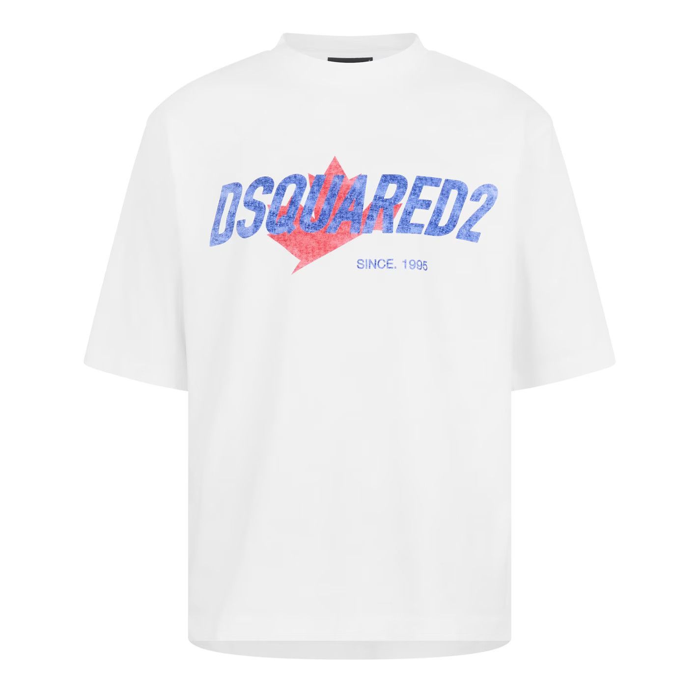 Dsquared2 o1g2r1mq0426 1995 Oversized T-Shirt in White Size US XL / EU 56 / 4 - 1 Thumbnail