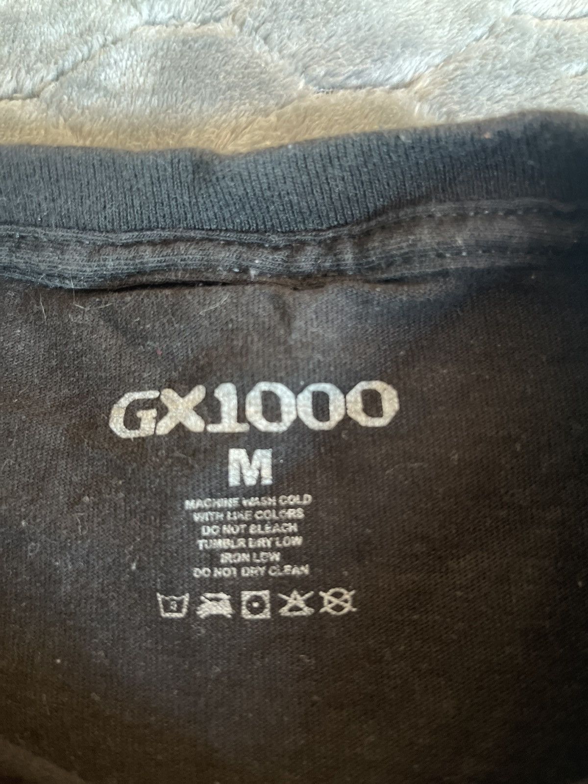 GX1000 × Vintage GX1000 “AVOID THE SO-CALLED REAL WORLD” T-Shirt Black Size US M / EU 48-50 / 2 - 3 Thumbnail
