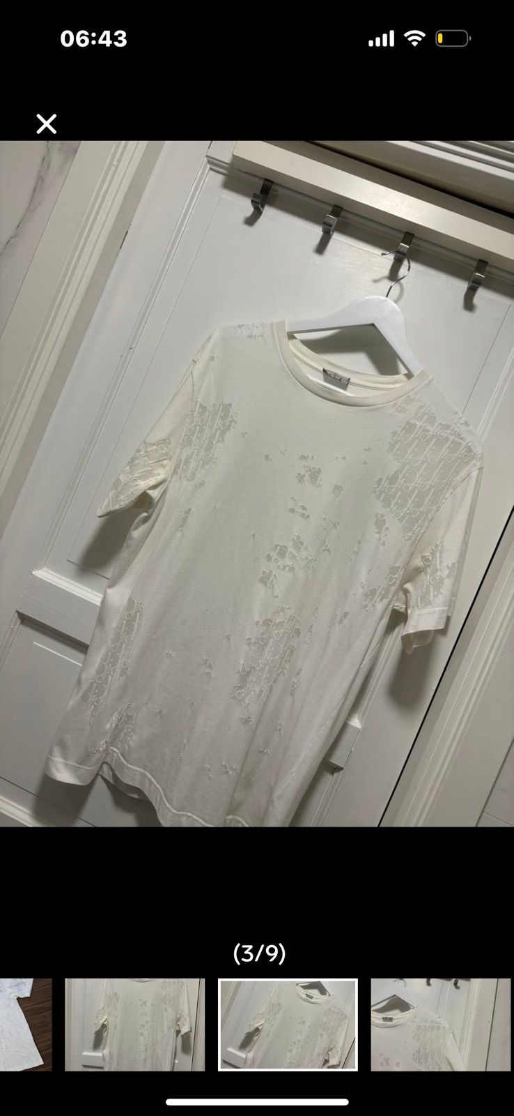 Dior Dior logo tee Size US L / EU 52-54 / 3 - 3 Thumbnail