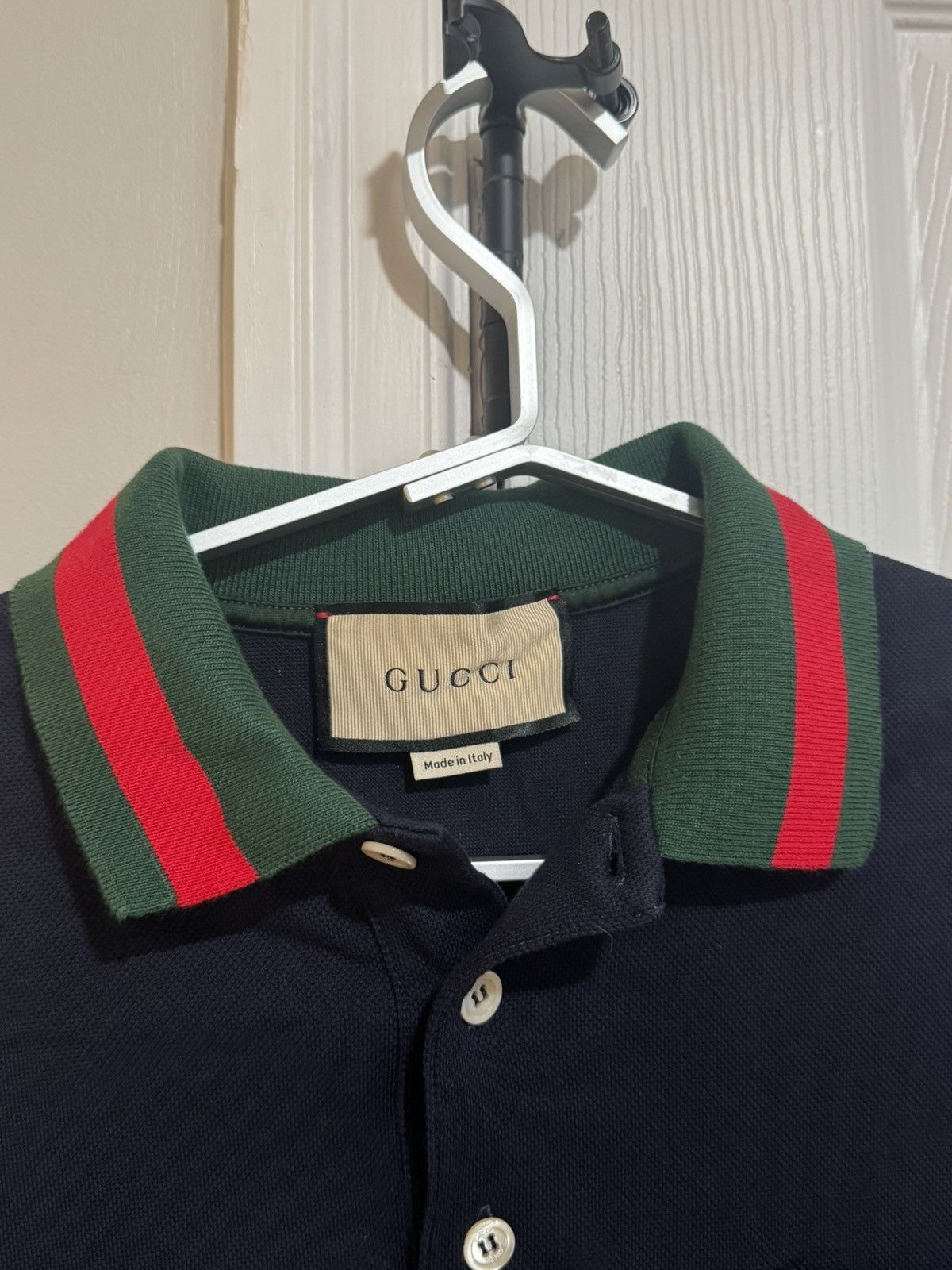 Gucci Men’s Size Large Gucci Polo Size US L / EU 52-54 / 3 - 2 Thumbnail
