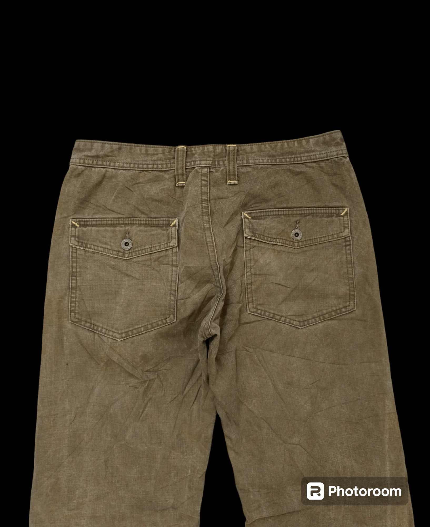 FOB Factory FOB FACTORY BAKER PANTS MADE IN JAPAN🇯🇵 Size US 31 - 4 Thumbnail