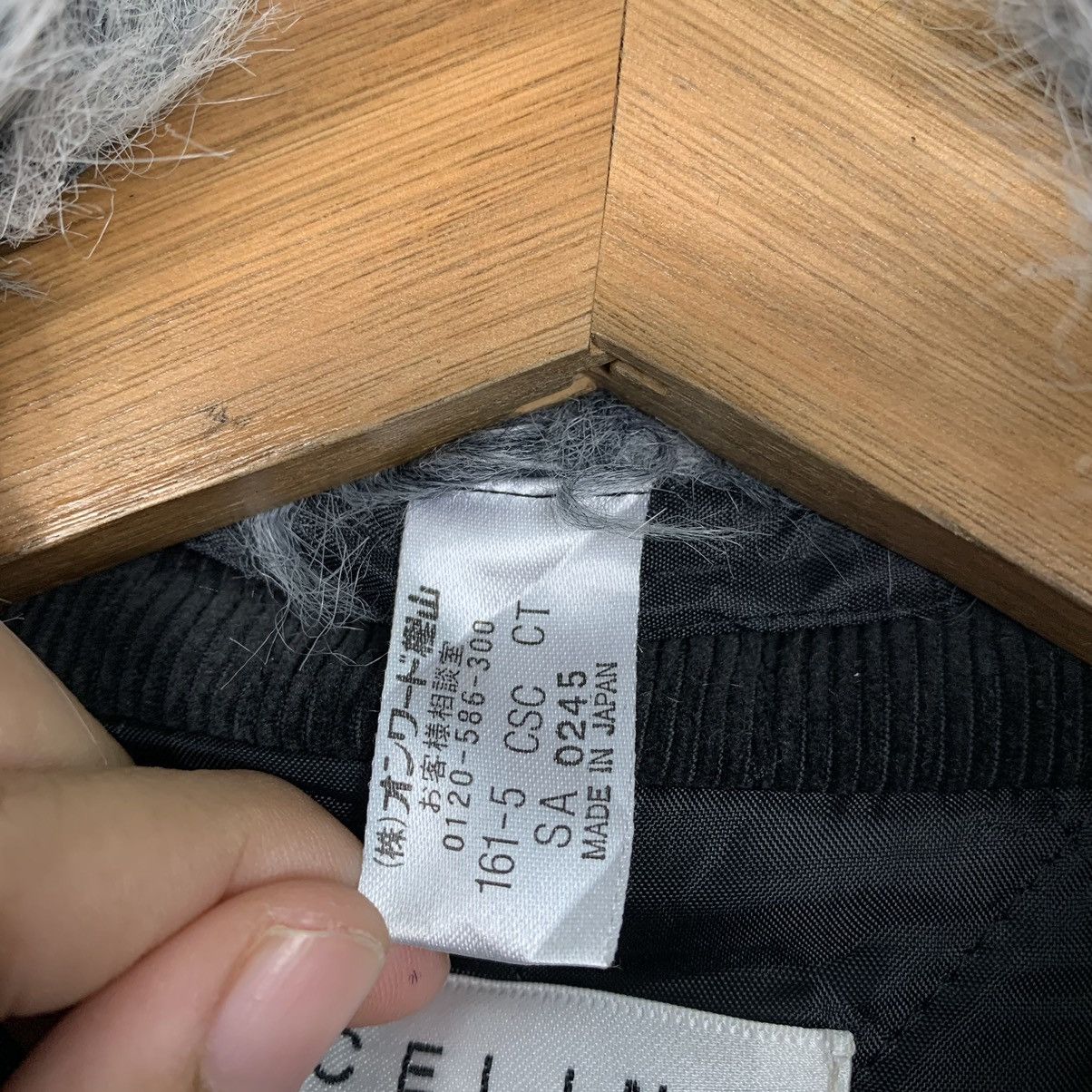Celine Celine Double Breasted Coat Size XXS / US 00 / IT 34 - 16 Thumbnail